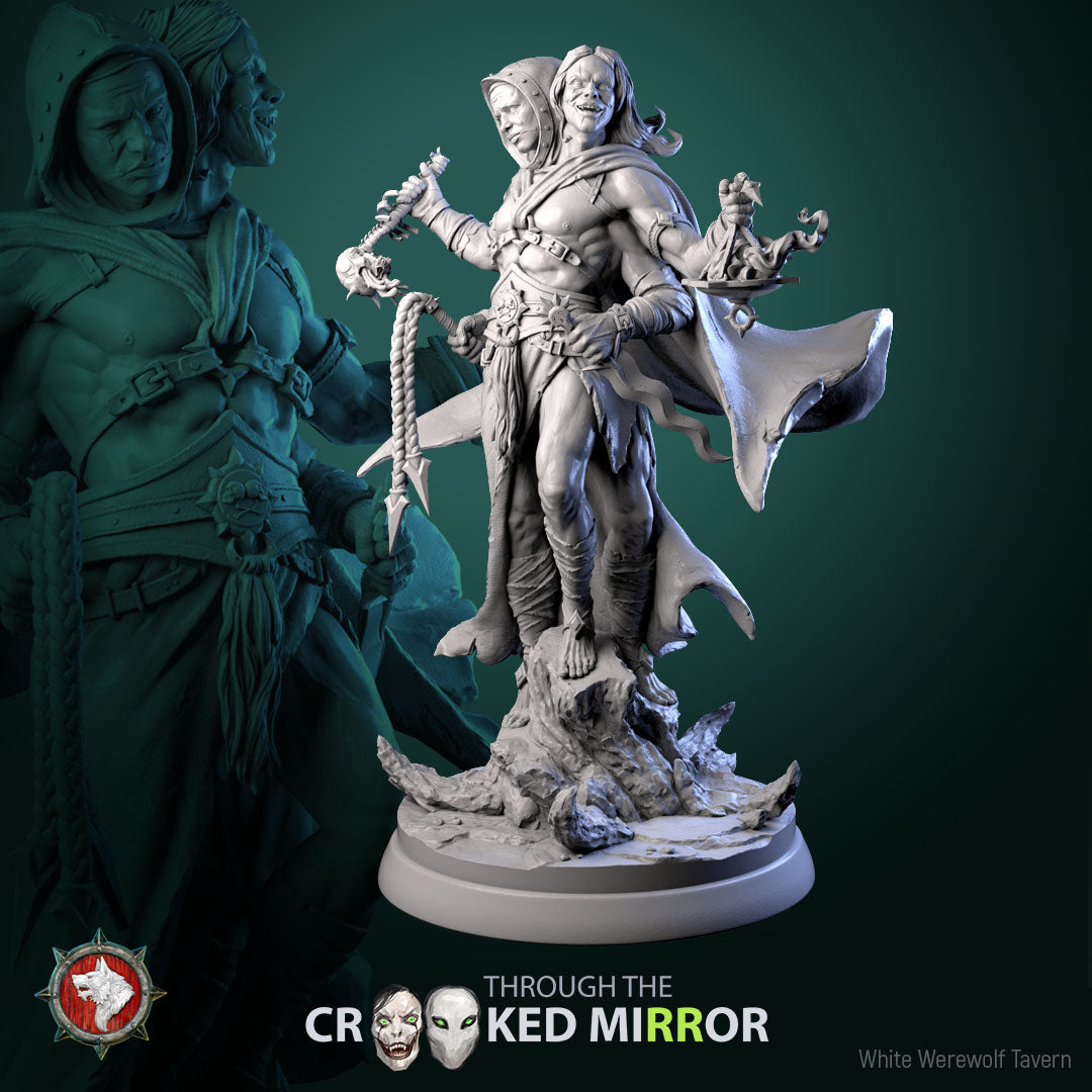 Eldrim & Drelmar, The Twofold Shade - aus der Reihe Through the Crooked Mirror von White Werewolf Tavern