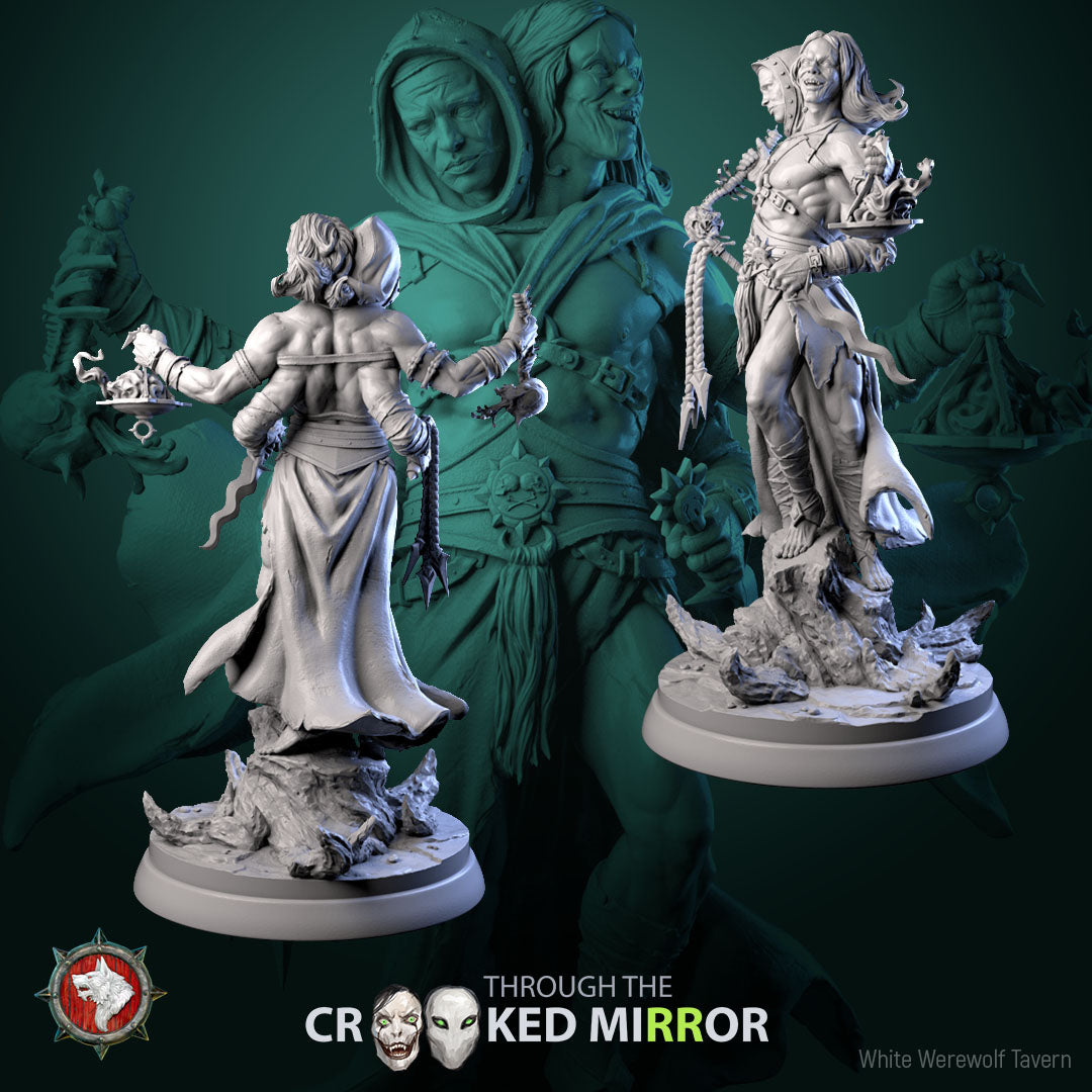 Eldrim & Drelmar, The Twofold Shade - aus der Reihe Through the Crooked Mirror von White Werewolf Tavern