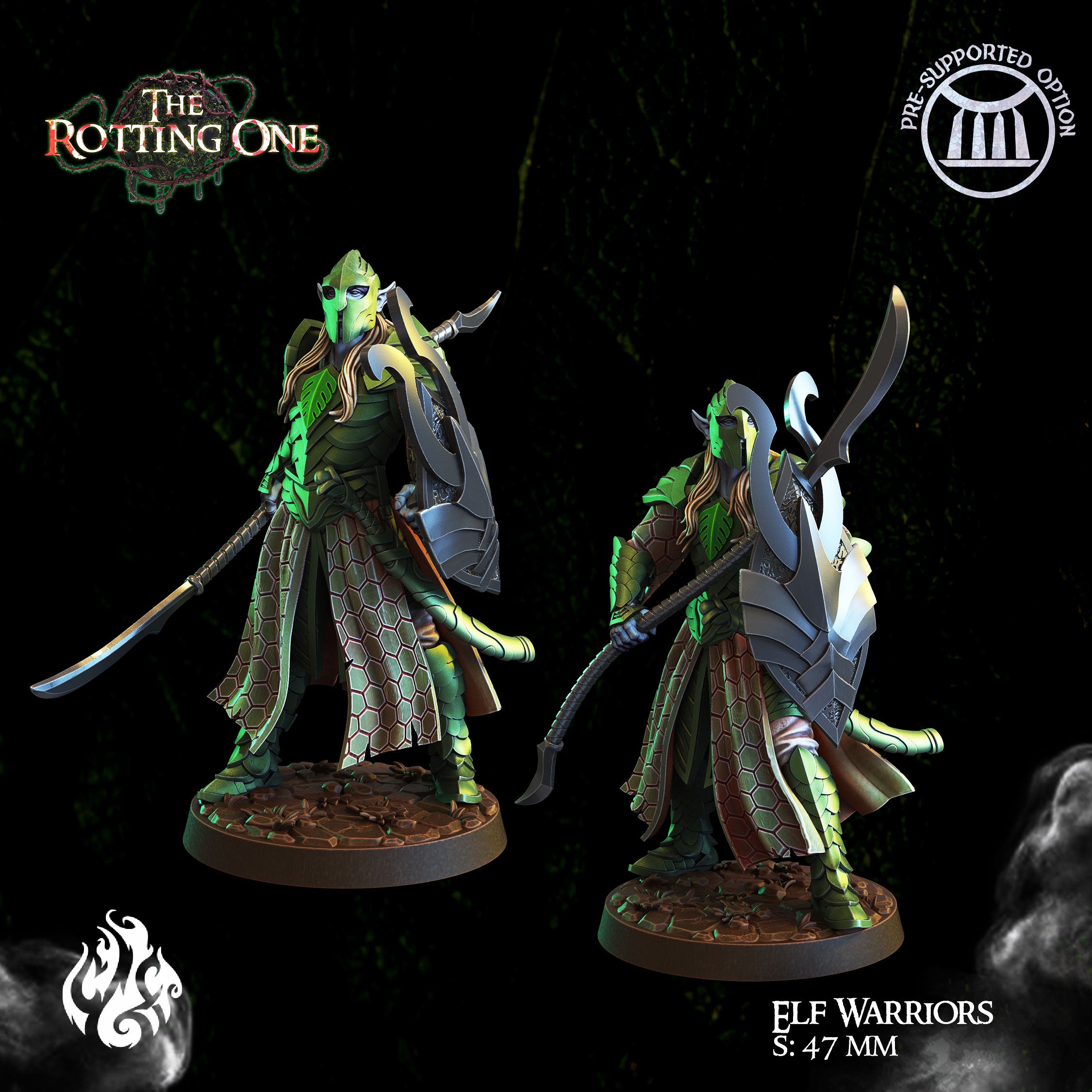 Elf Warriors - aus der Reihe The Rotting One von Crippled God Foundry