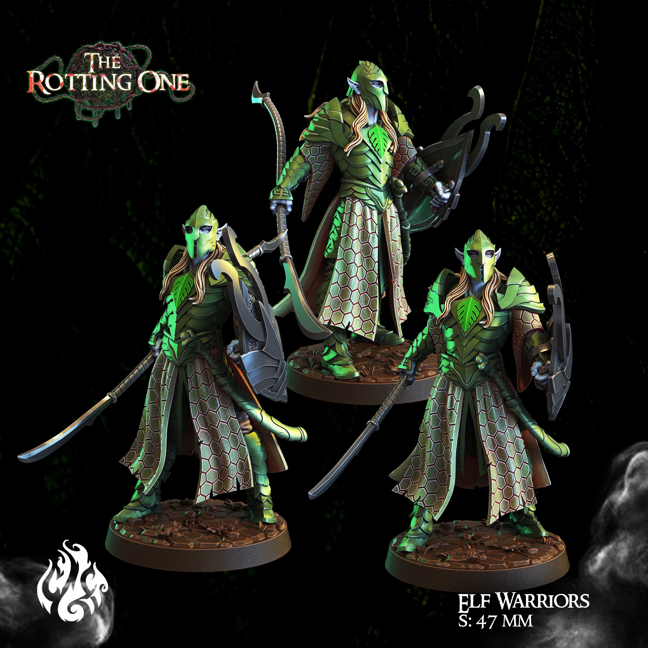 Elf Warriors - aus der Reihe The Rotting One von Crippled God Foundry