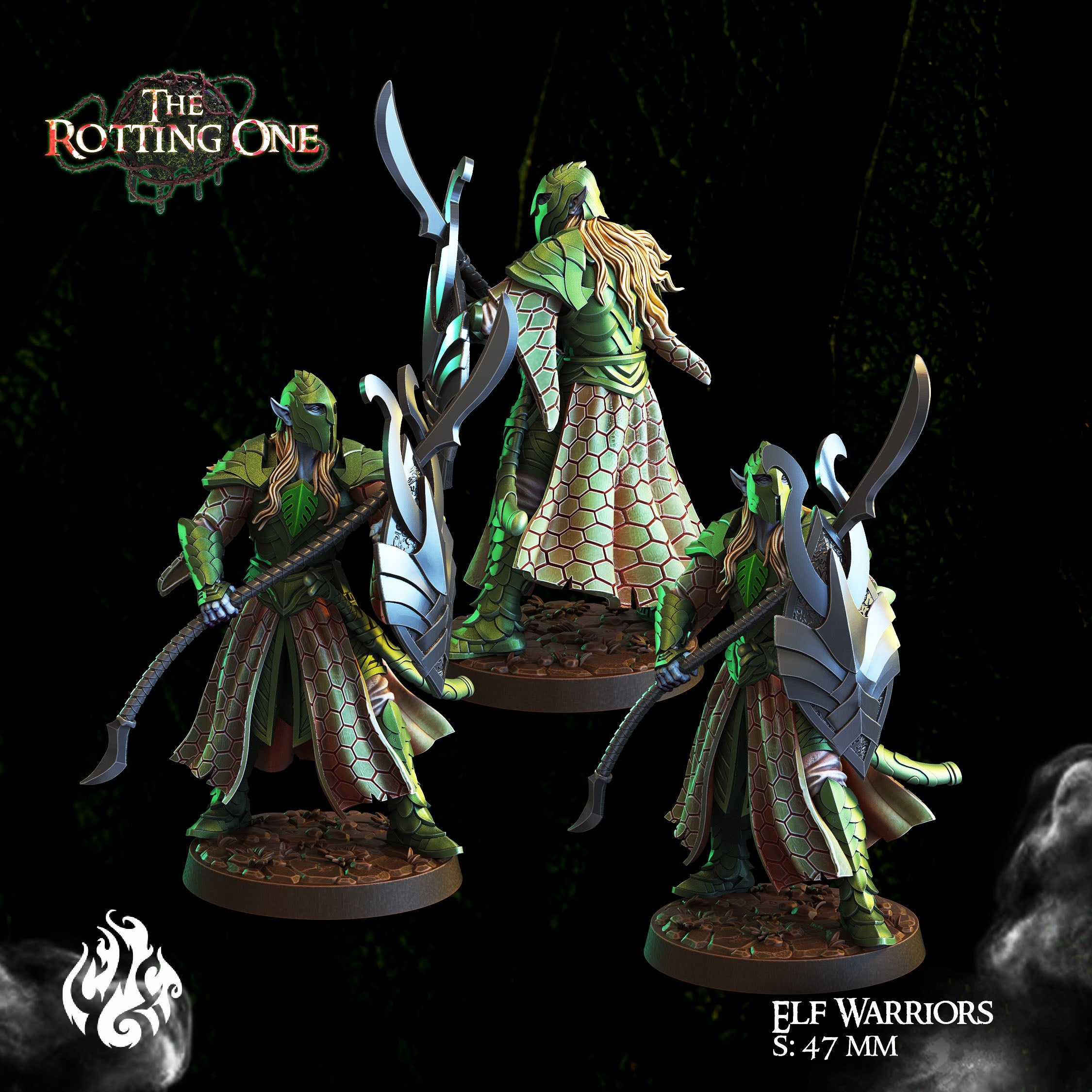 Elf Warriors - aus der Reihe The Rotting One von Crippled God Foundry