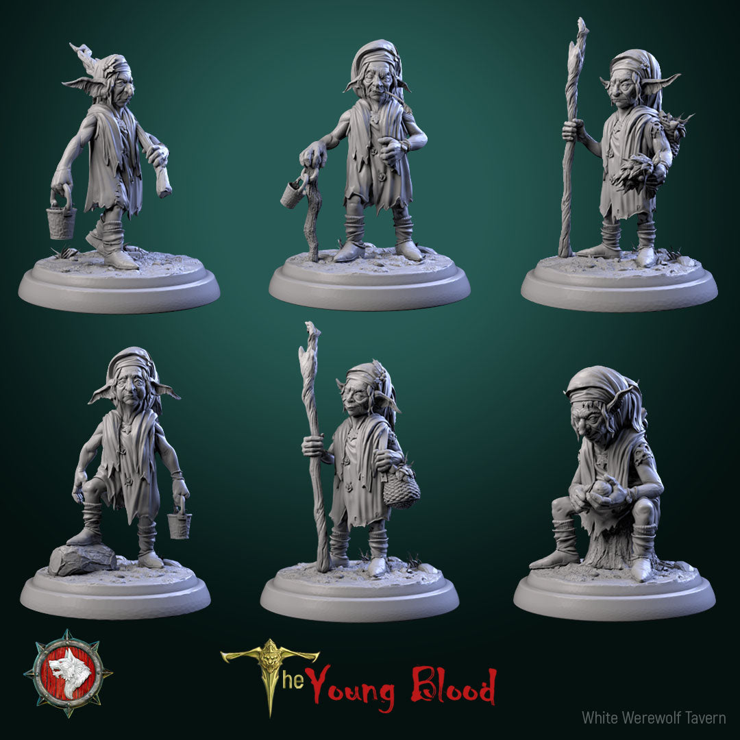 Elven Servants - aus der Reihe The Young Blood von White Werewolf Tavern
