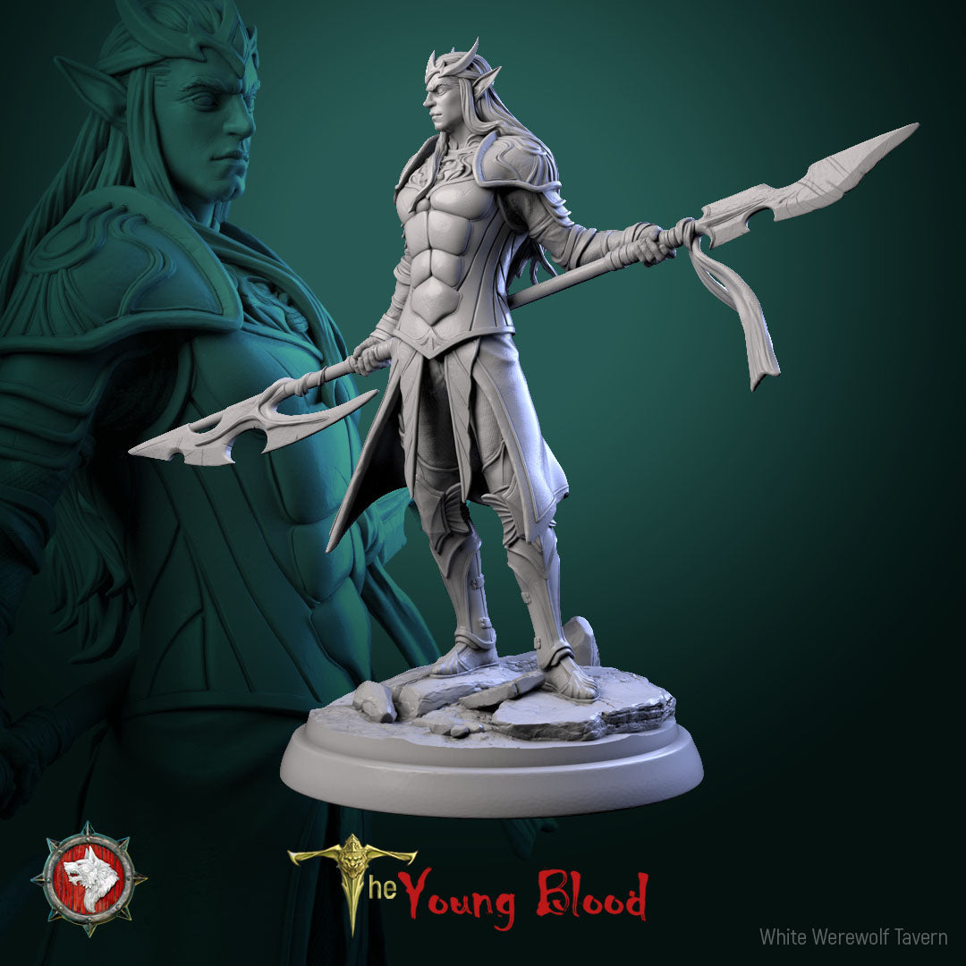Elven Warriors - aus der Reihe The Young Blood von White Werewolf Tavern