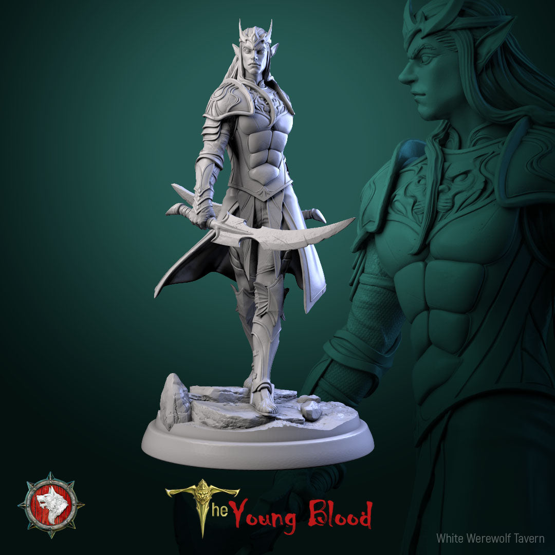 Elven Warriors - aus der Reihe The Young Blood von White Werewolf Tavern