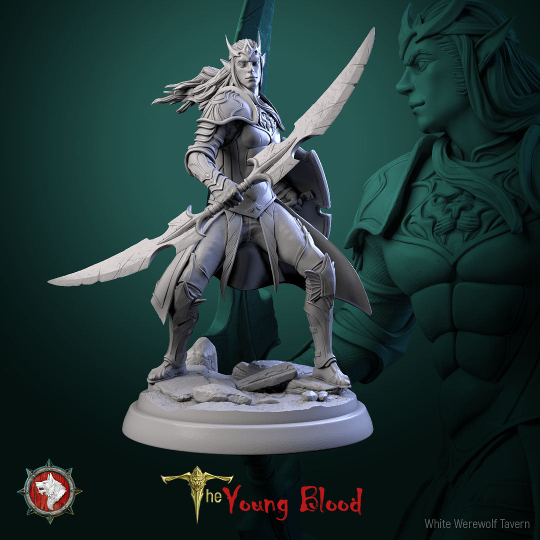 Elven Warriors - aus der Reihe The Young Blood von White Werewolf Tavern