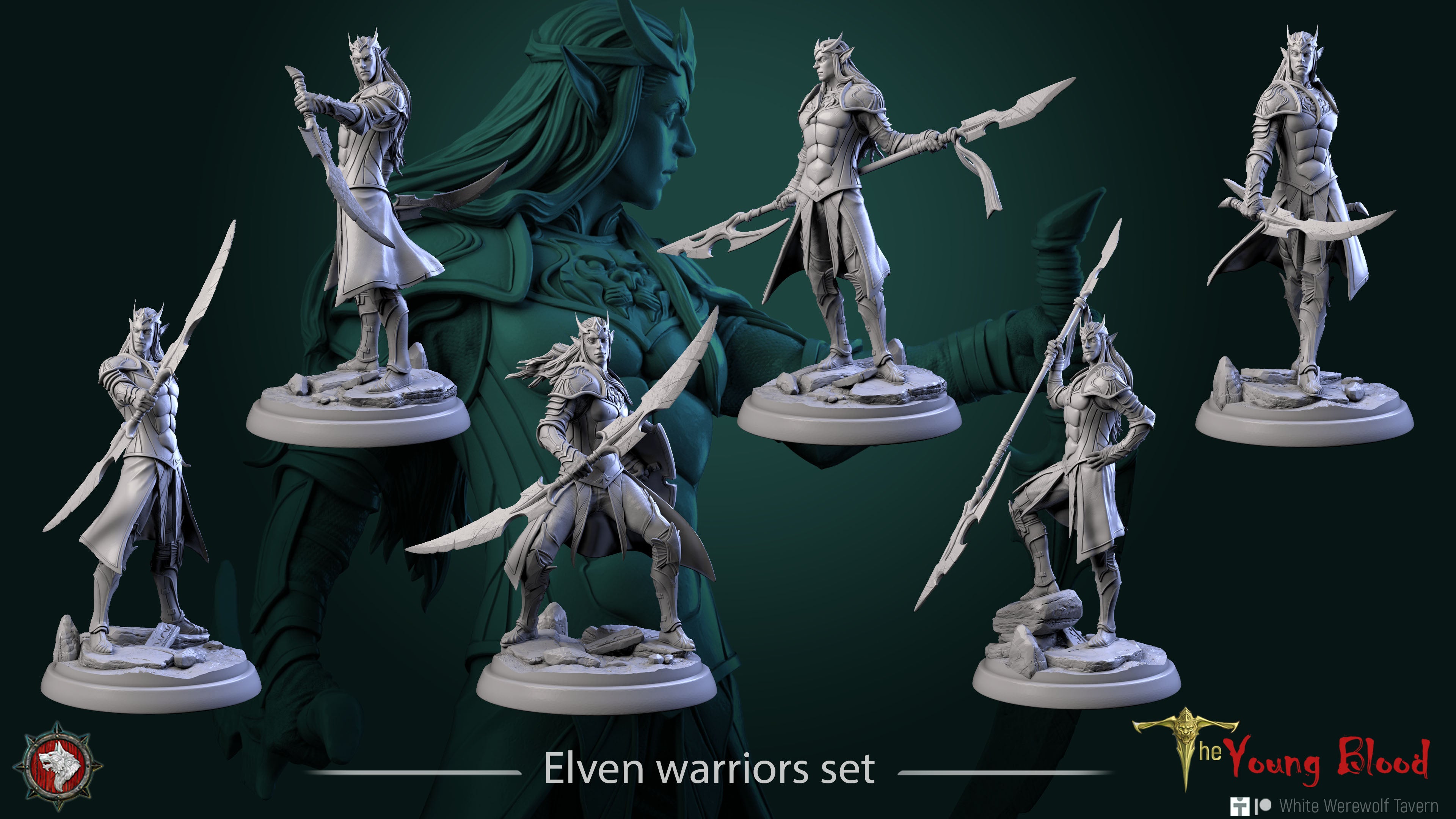 Elven Warriors - aus der Reihe The Young Blood von White Werewolf Tavern
