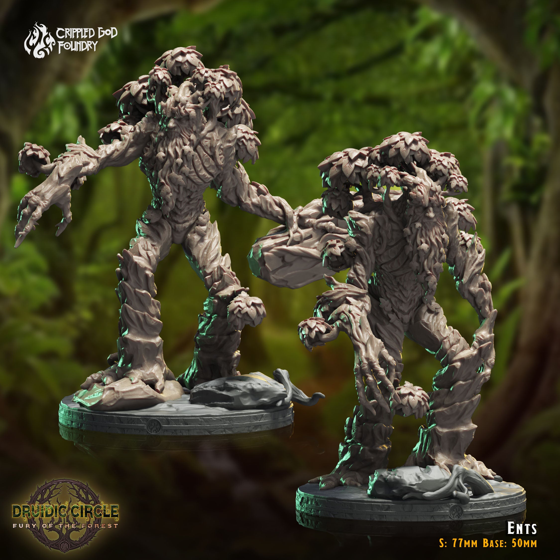 Ents - from the Druidic Circle series by Crippled God Foundry