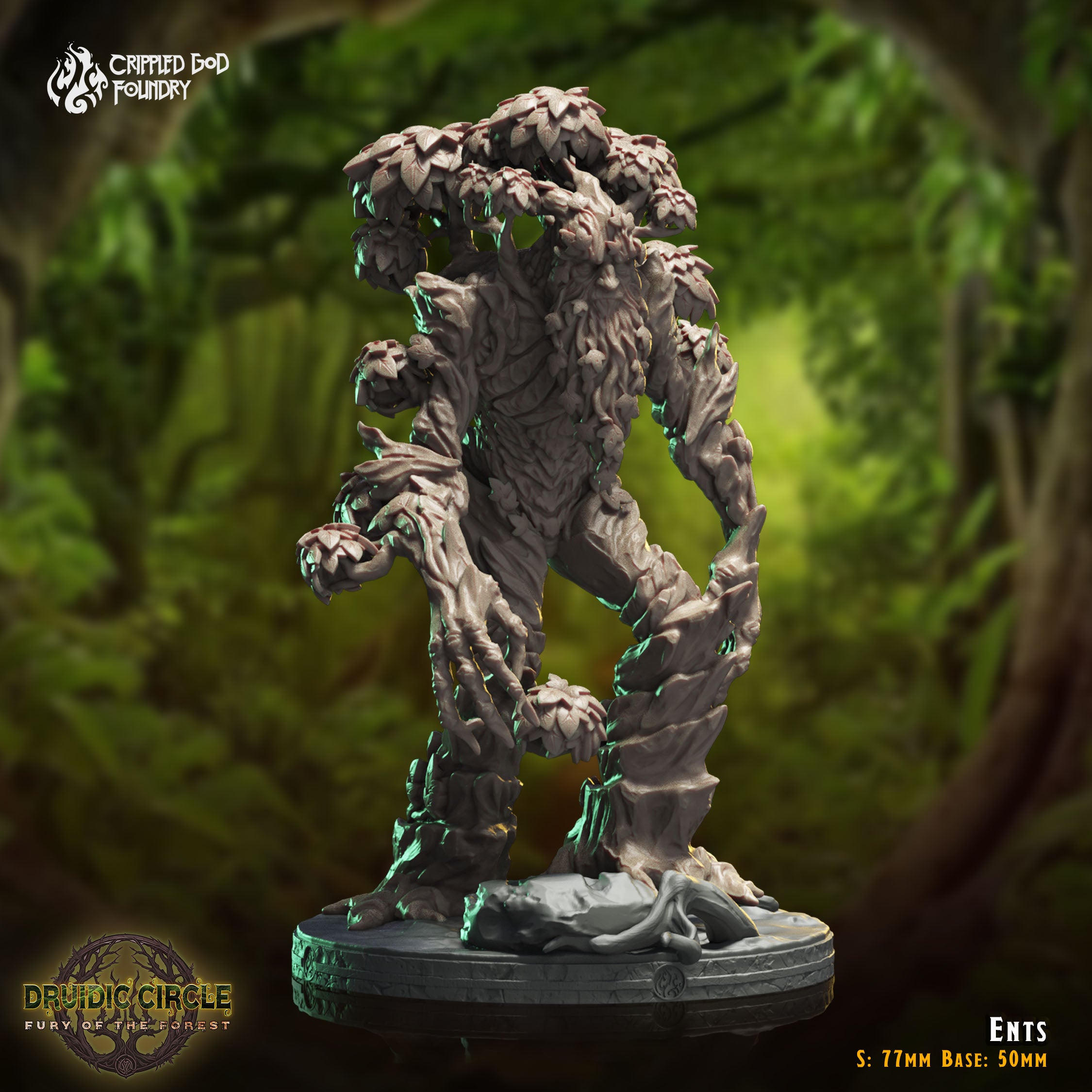 Ents - from the Druidic Circle series by Crippled God Foundry