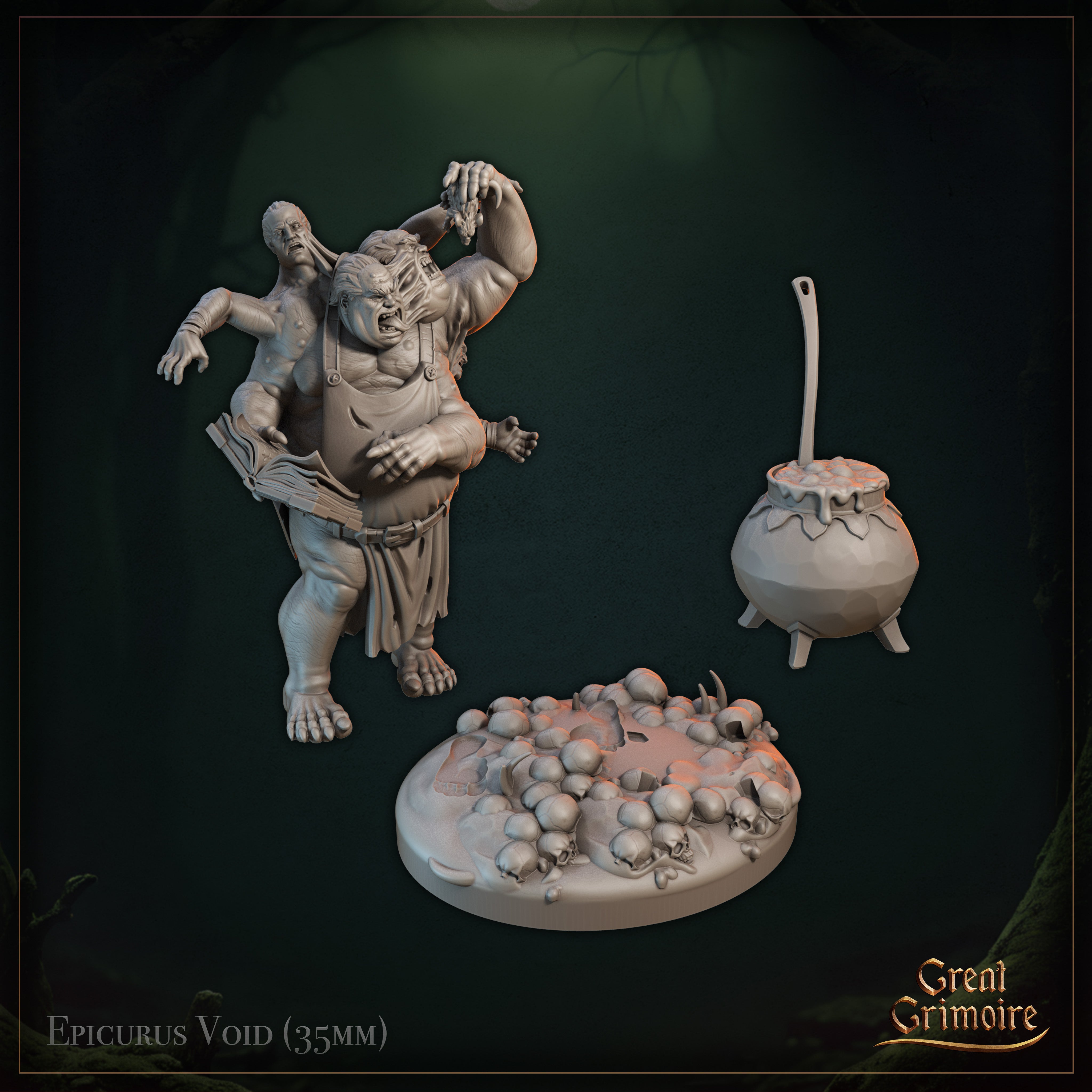 Epicurus Void - Tainted Hearts Bloom - Great Grimoire
