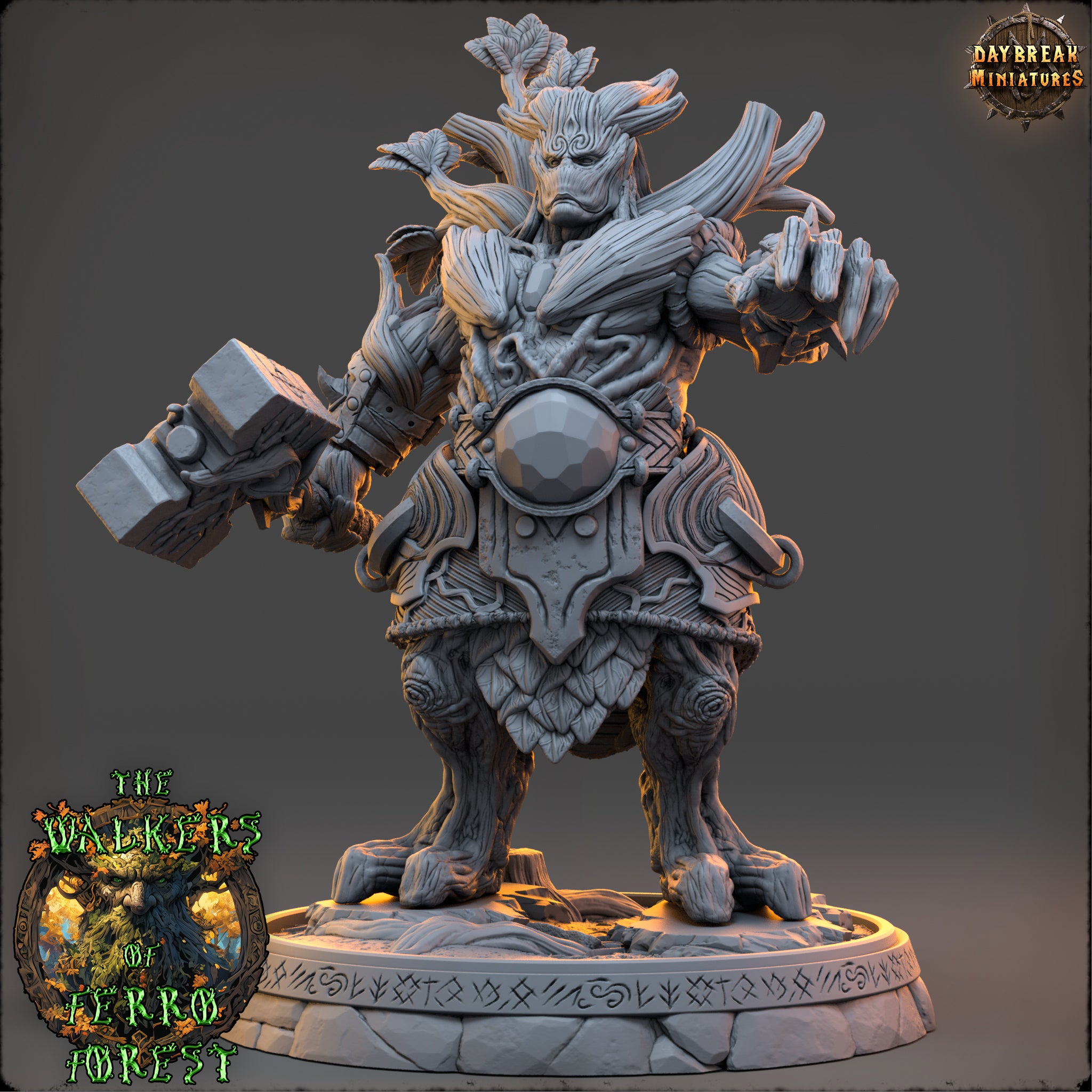 Ent - aus der Reihe The Walkers of Ferro Forest von Daybreak Miniatures