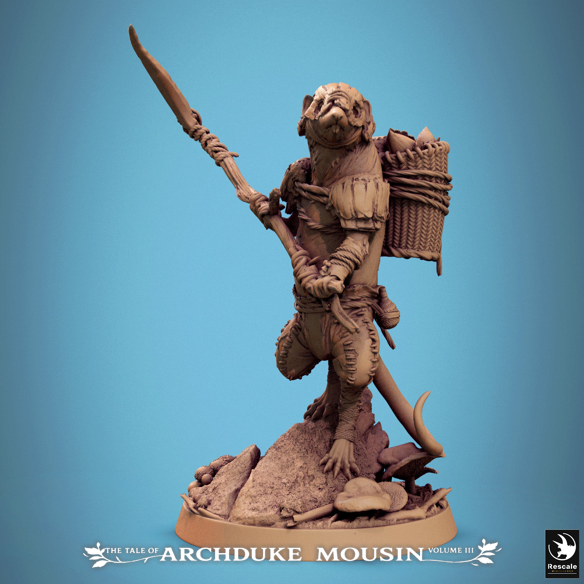 Etruscan Shrew - Little Rodents - Tales of Archduke Mousin III - Rescale Miniatures