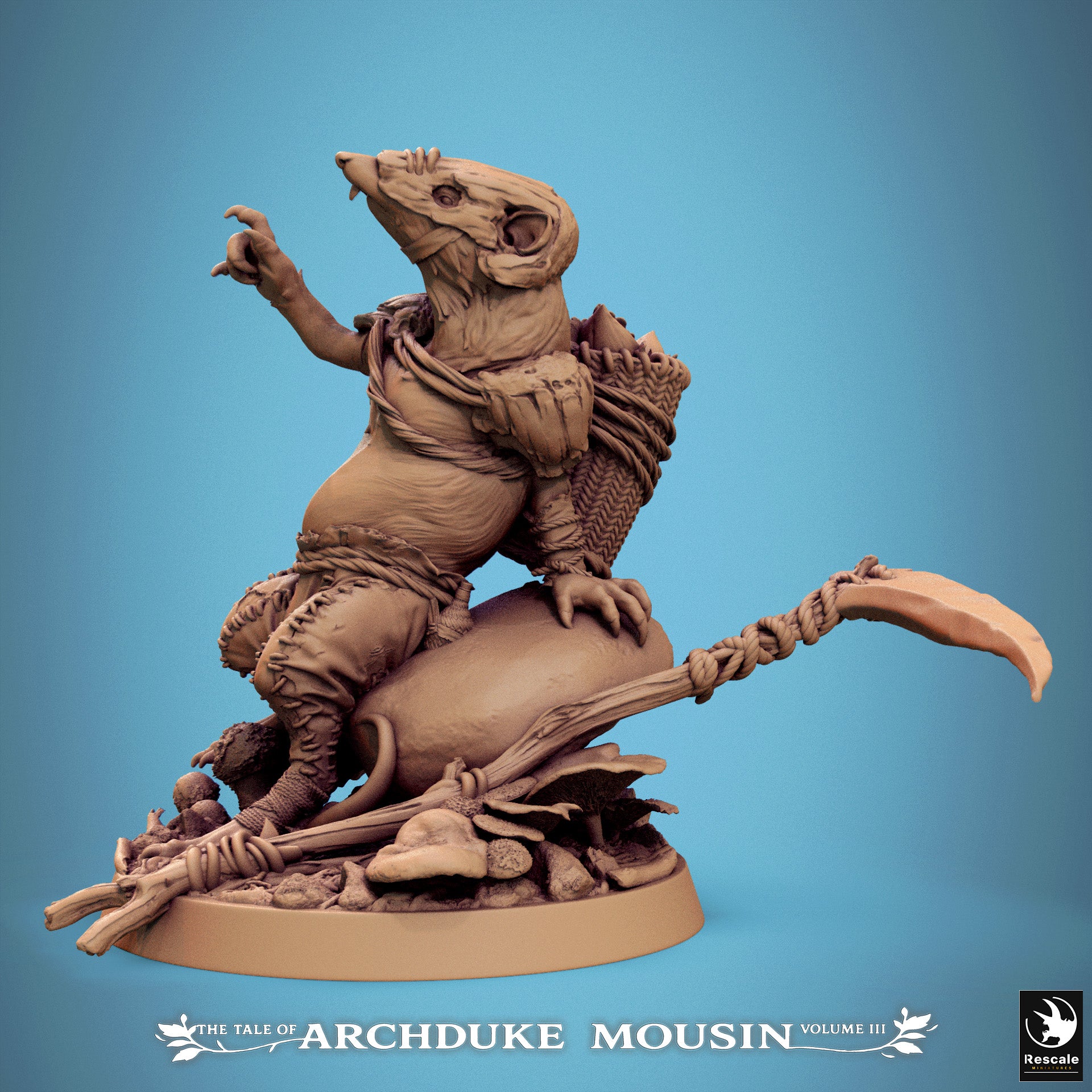 Mice - Tales of Archduke Mousin III - Rescale Miniatures