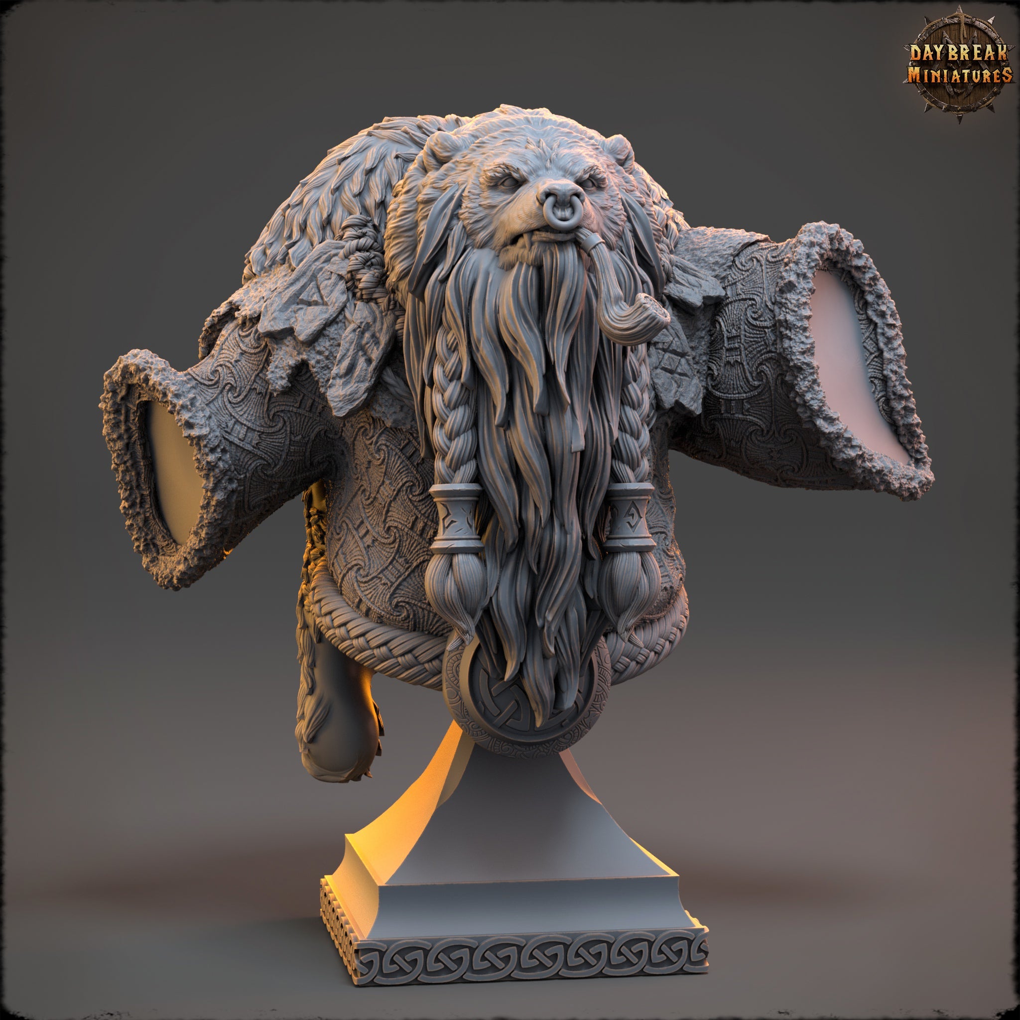 Evener Smoke - Bust von Daybreak Miniatures