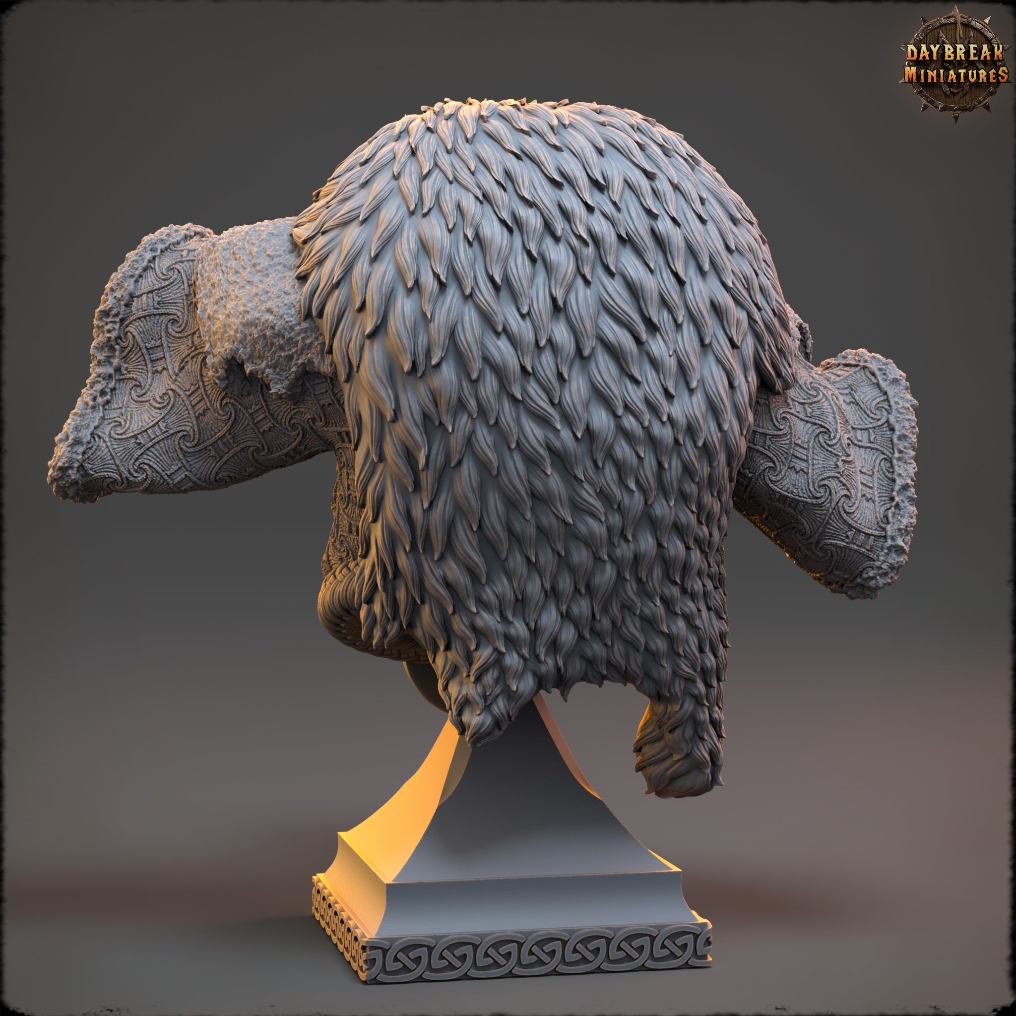Evener Smoke - Bust von Daybreak Miniatures