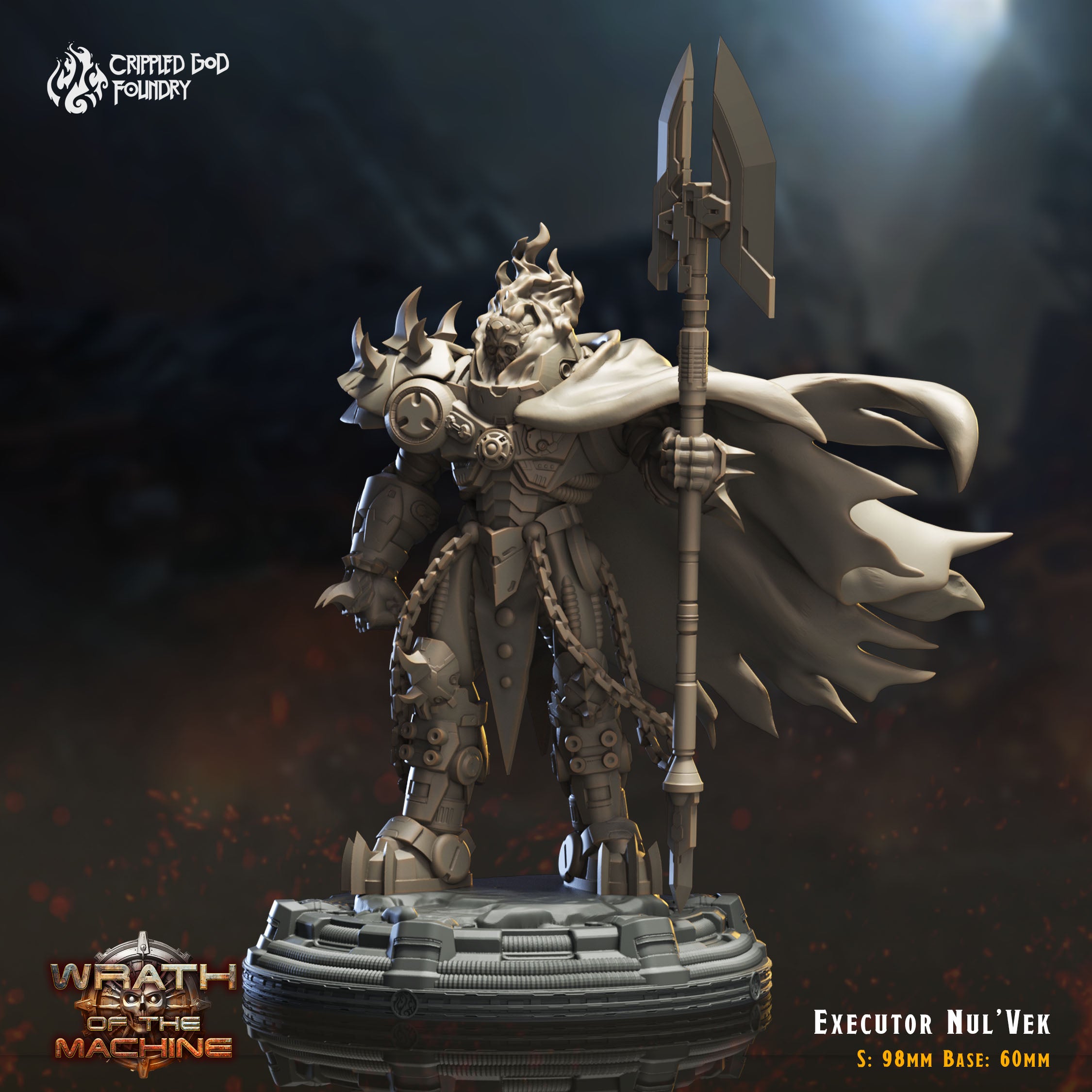 Executor Nul’Vek - aus der Reihe Wrath of the Machine von Crippled God Foundry