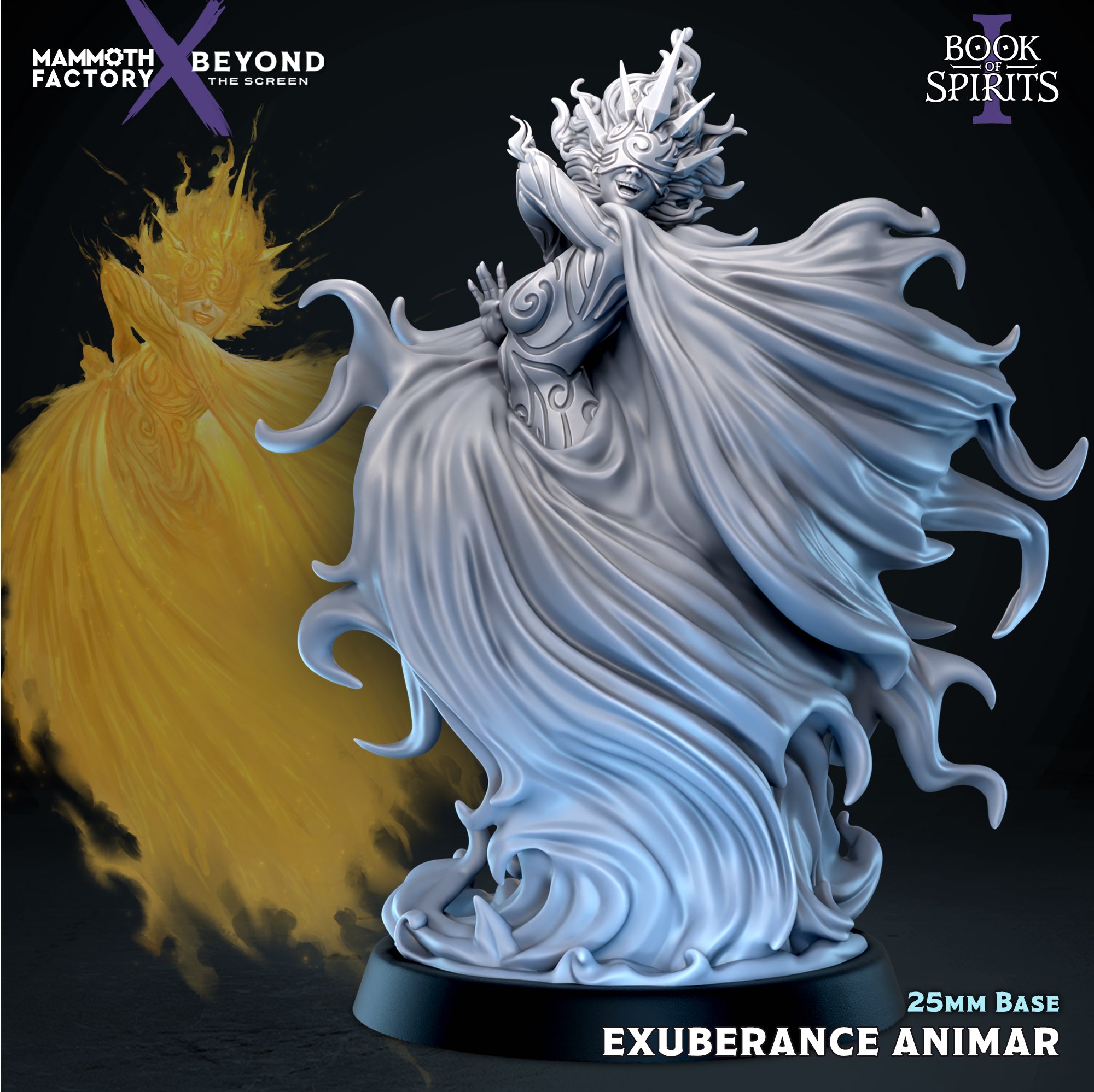 Exuberance Animar - Lady of Lamentation - Book of Spirits 1 - Mammoth Factory