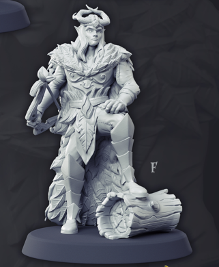 Fairy King - Forest Creatures - Cast n Play