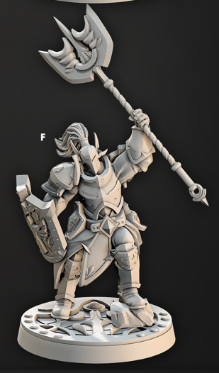 Aurora Paladin - Shields of Dawn - Cast n Play
