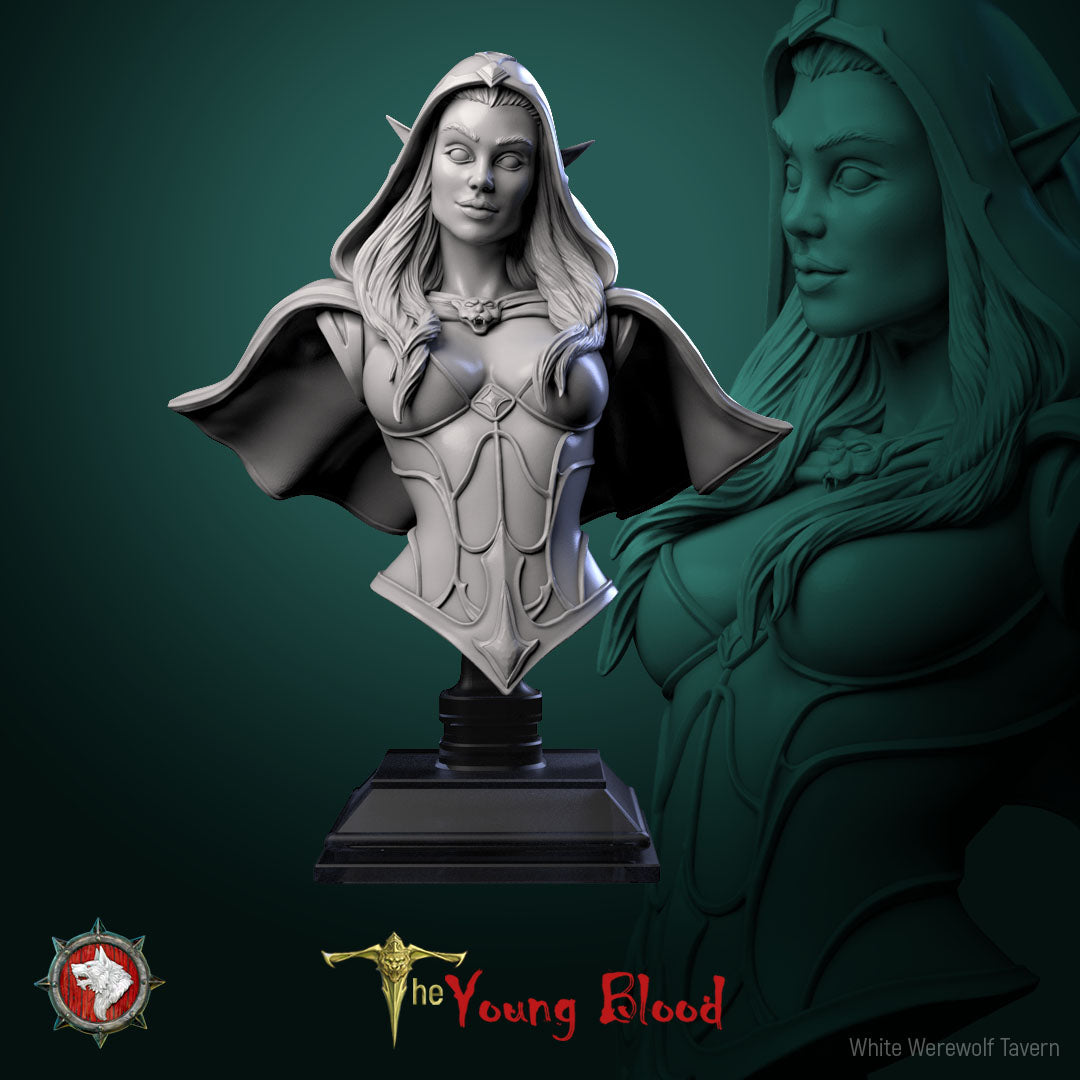 Faeloria - Bust aus der Reihe The Young Blood von White Werewolf Tavern