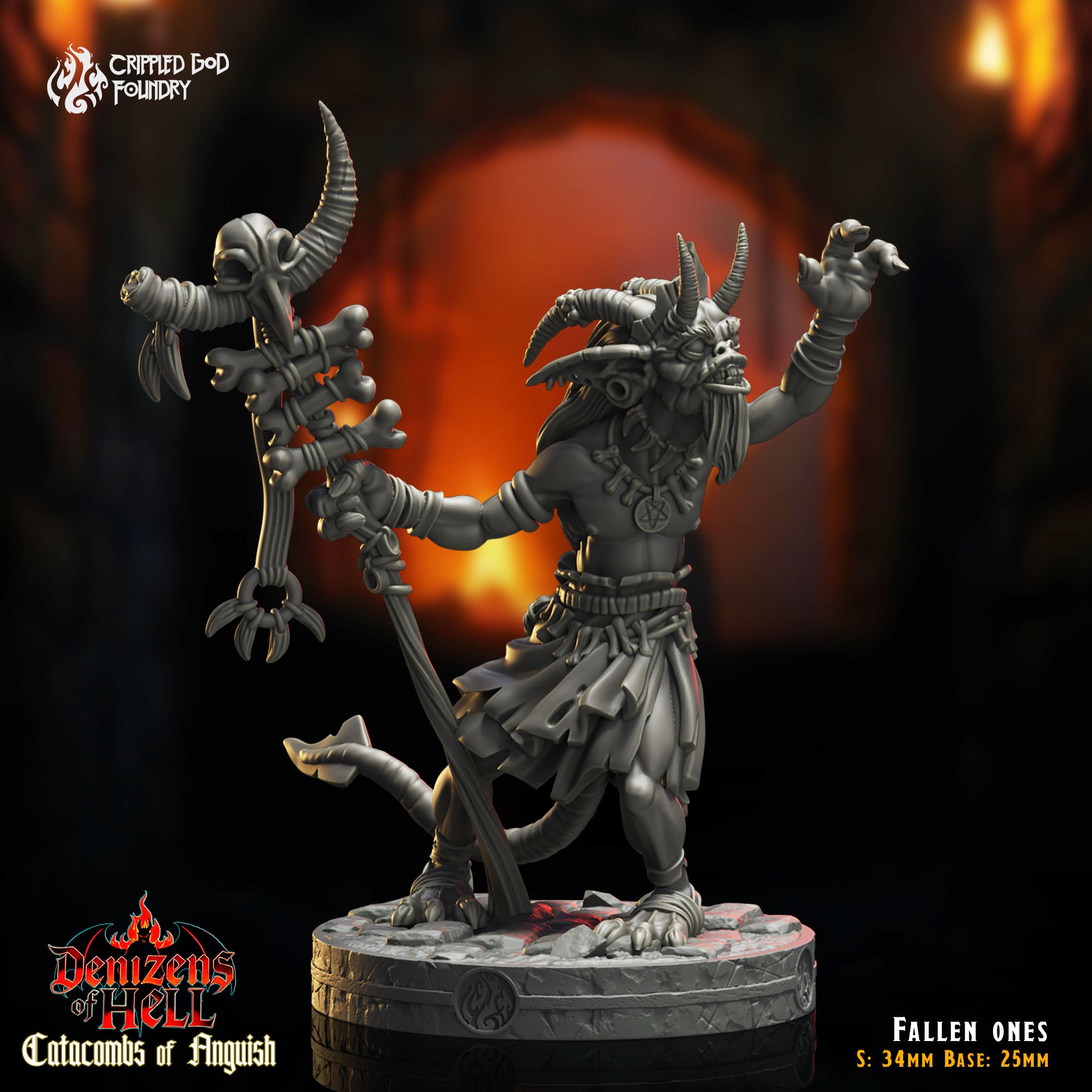 Fallen Ones - aus der Reihe Catacombs of Anquish von Crippled God Foundry