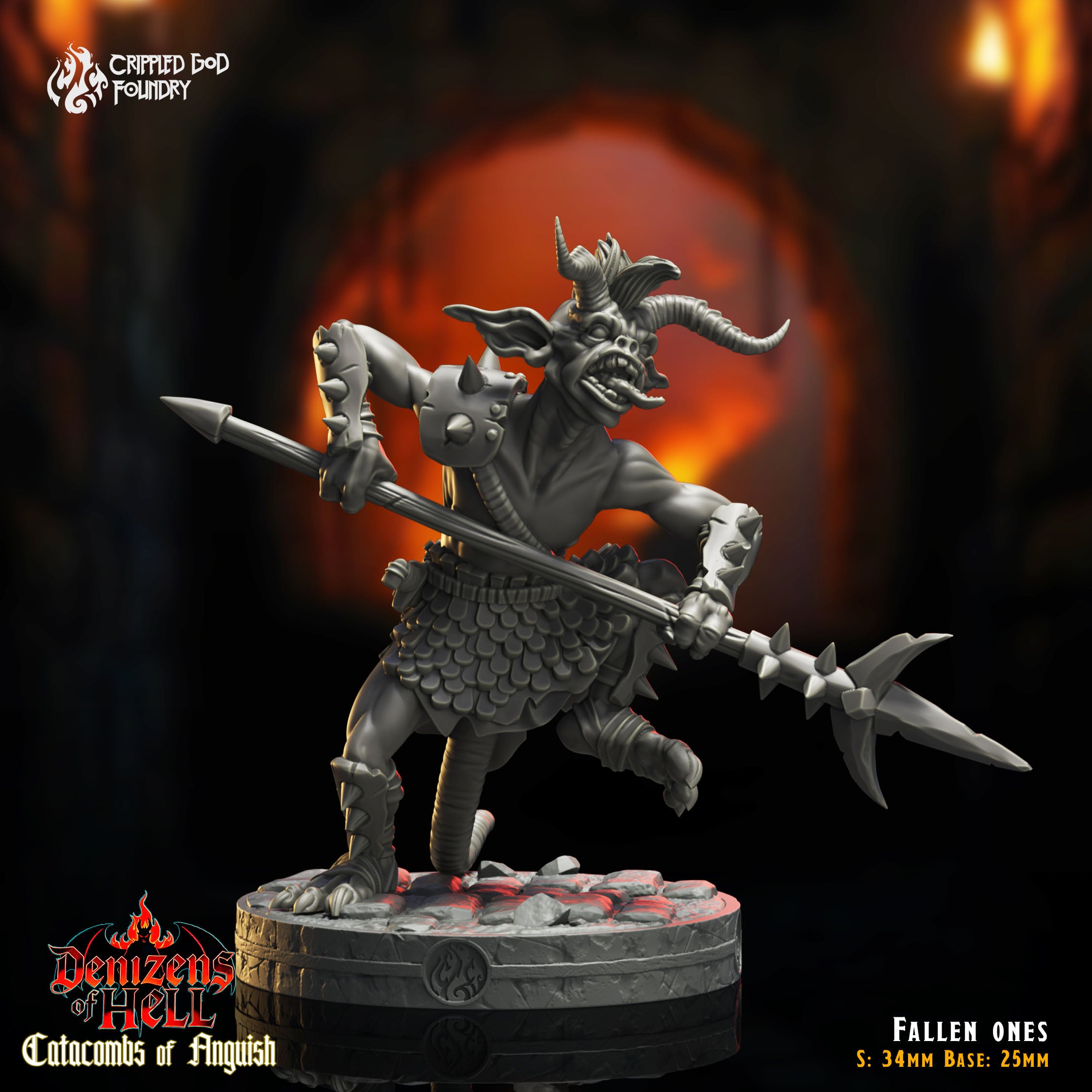 Fallen Ones - aus der Reihe Catacombs of Anquish von Crippled God Foundry