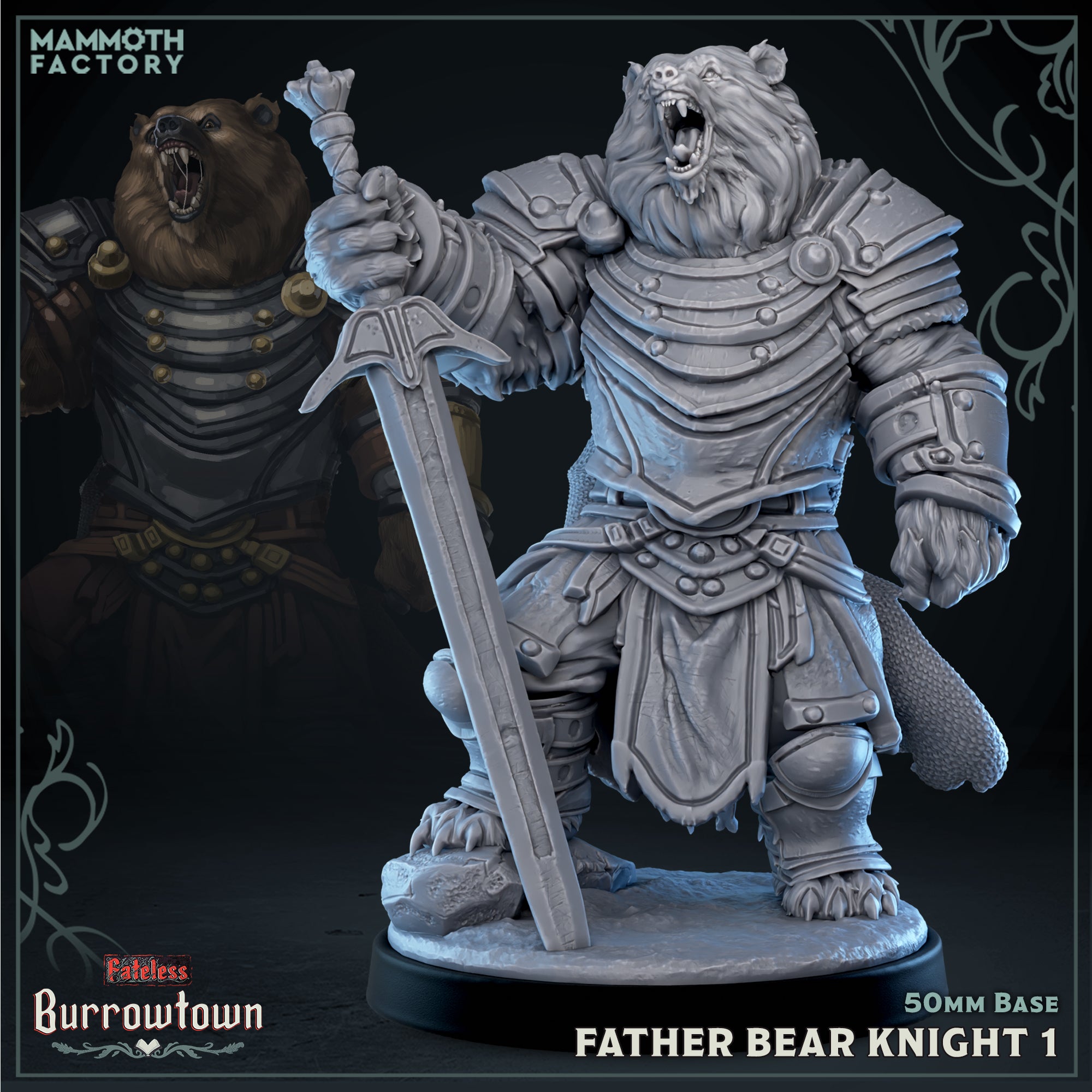 Bear Knights - Fateless - Burrowtown - Mammoth Factory
