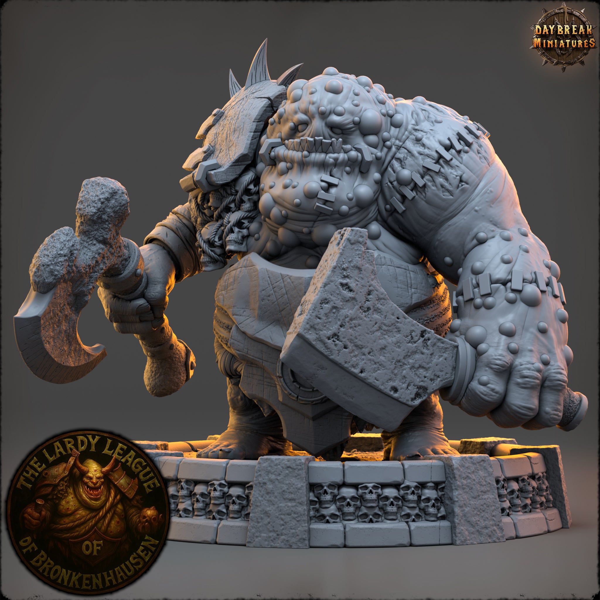Goblins - from the Grenadiers of Crudevale series by Daybreak Miniatures