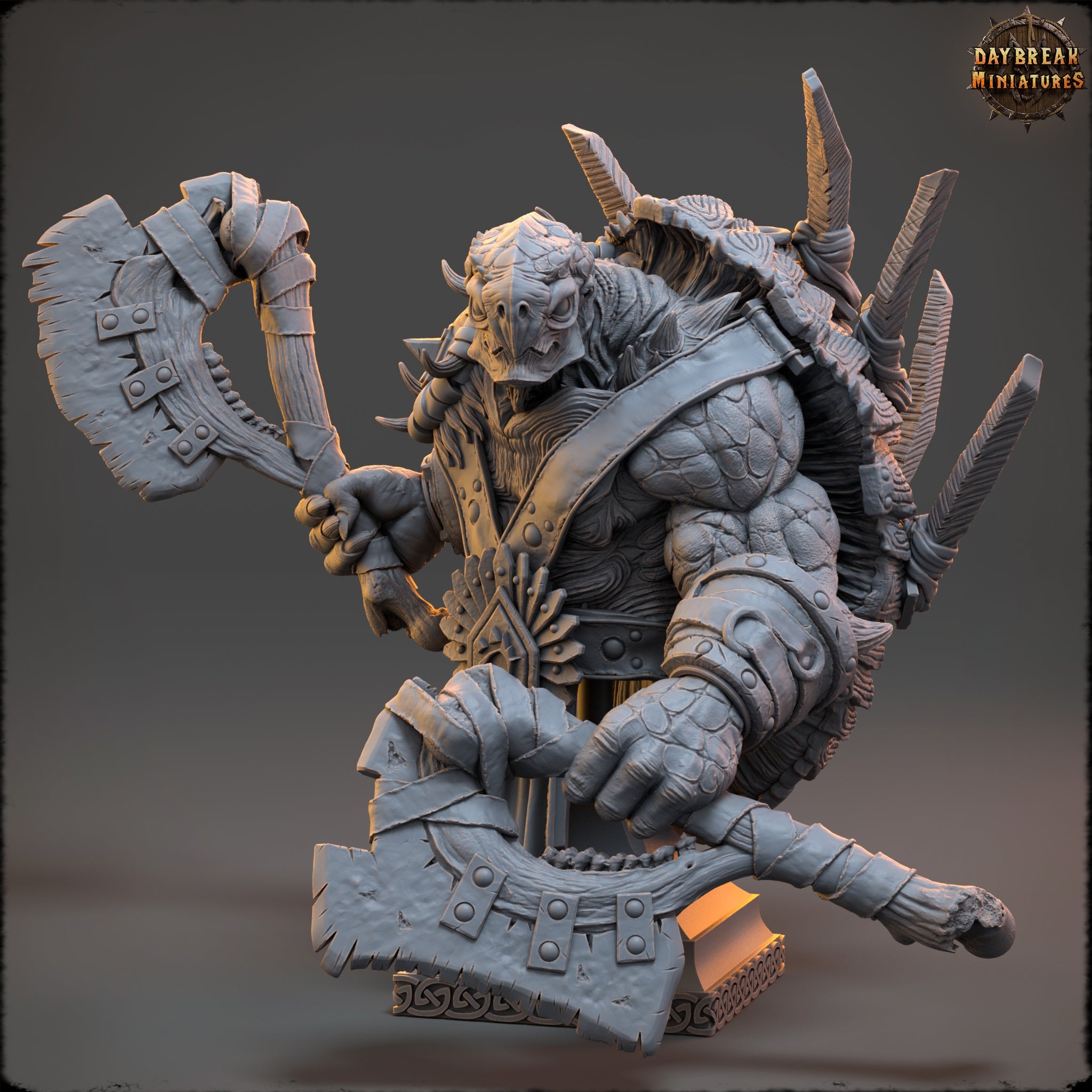 Fimag - Bust von Daybreak Miniatures