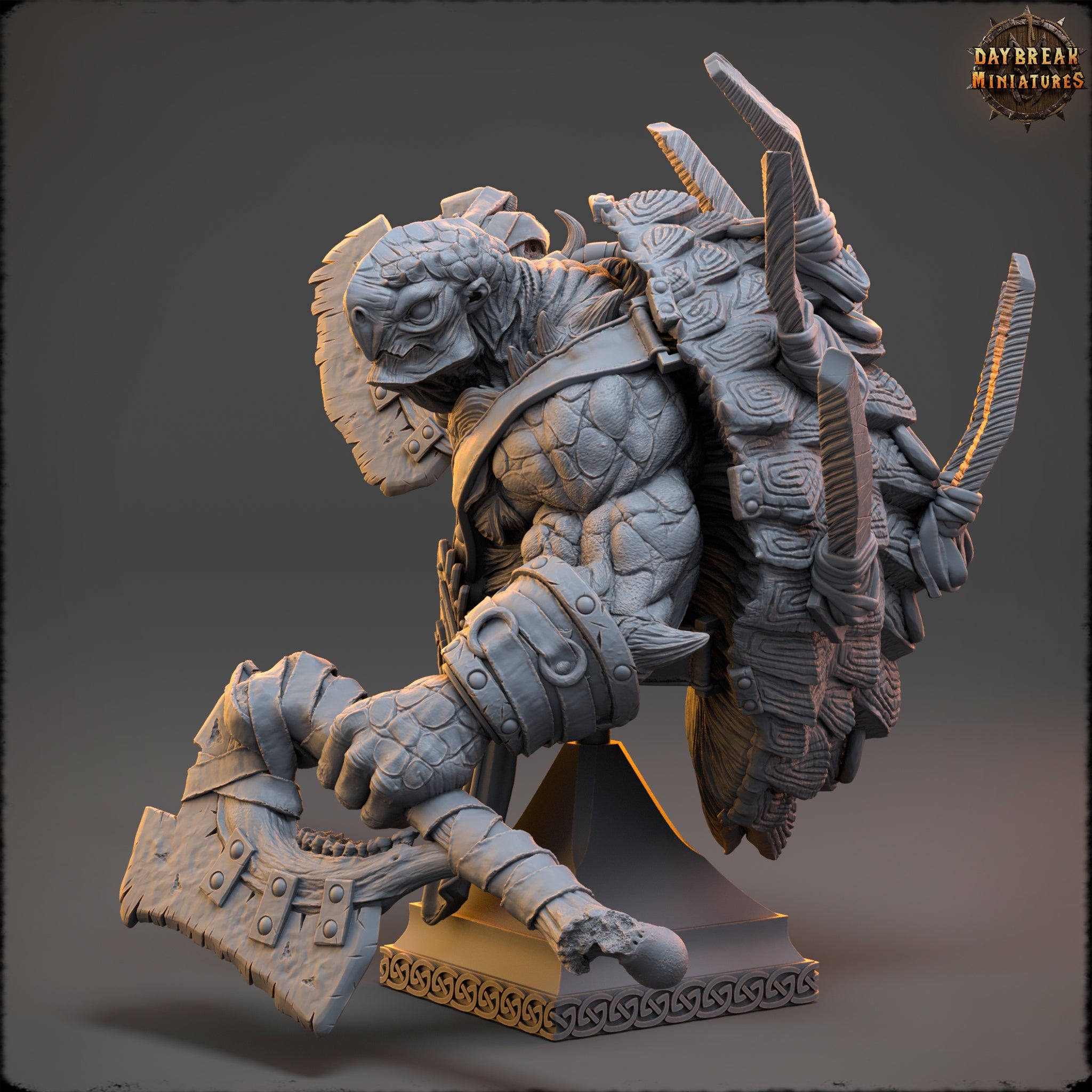 Fimag - Bust von Daybreak Miniatures