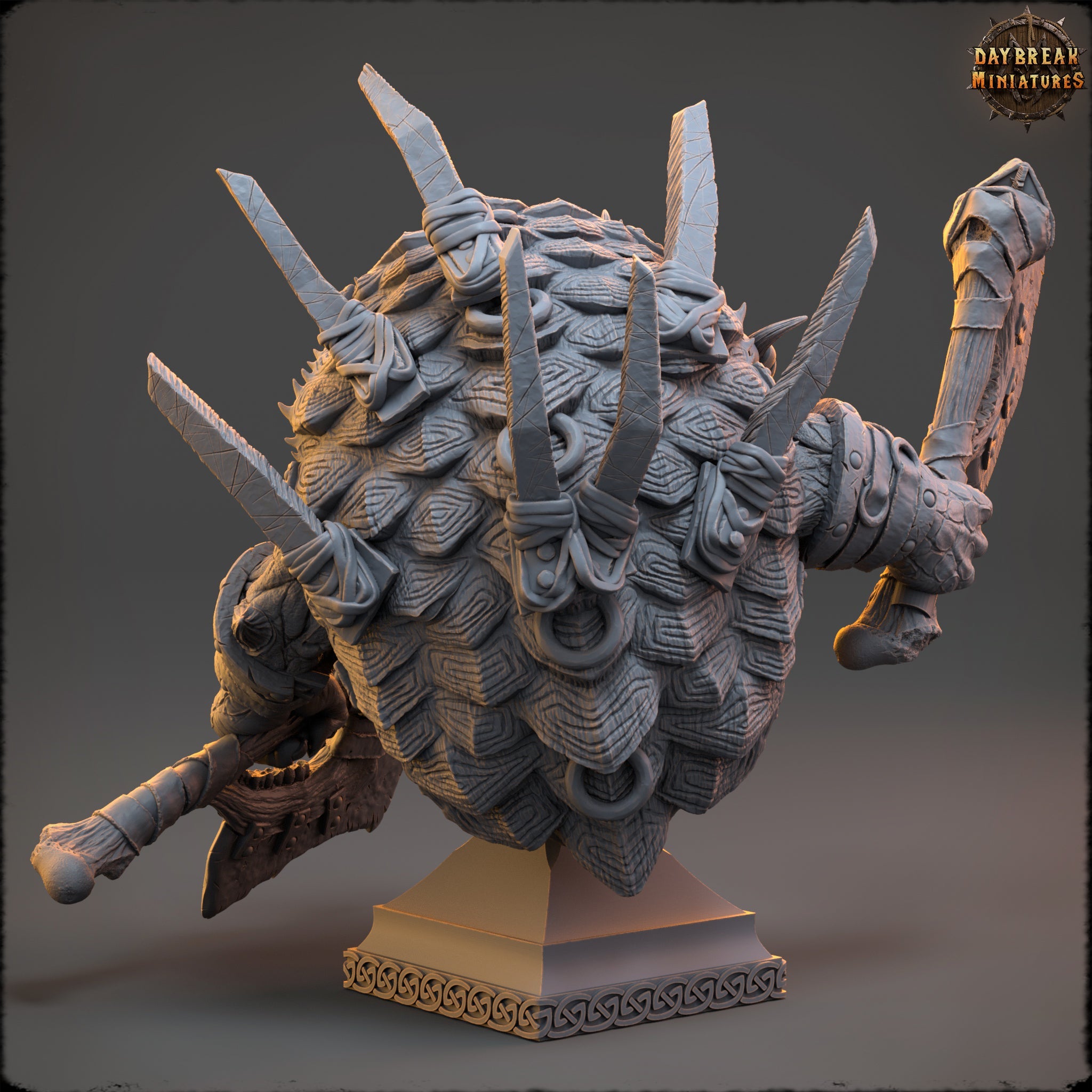 Fimag - Bust von Daybreak Miniatures
