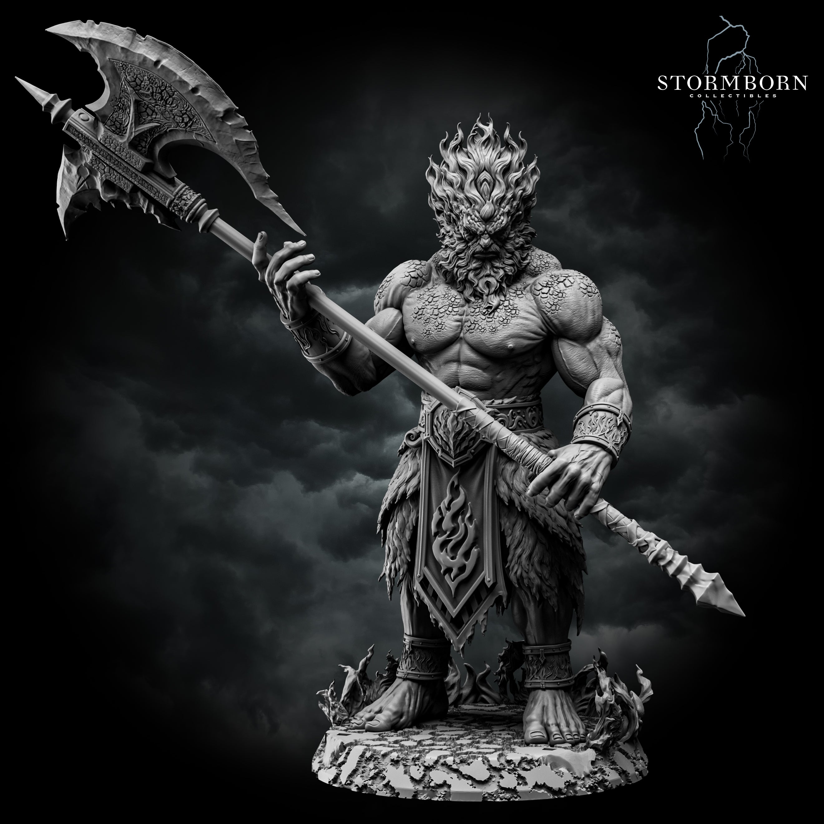 Fire Giant - Stormborn Collectibles