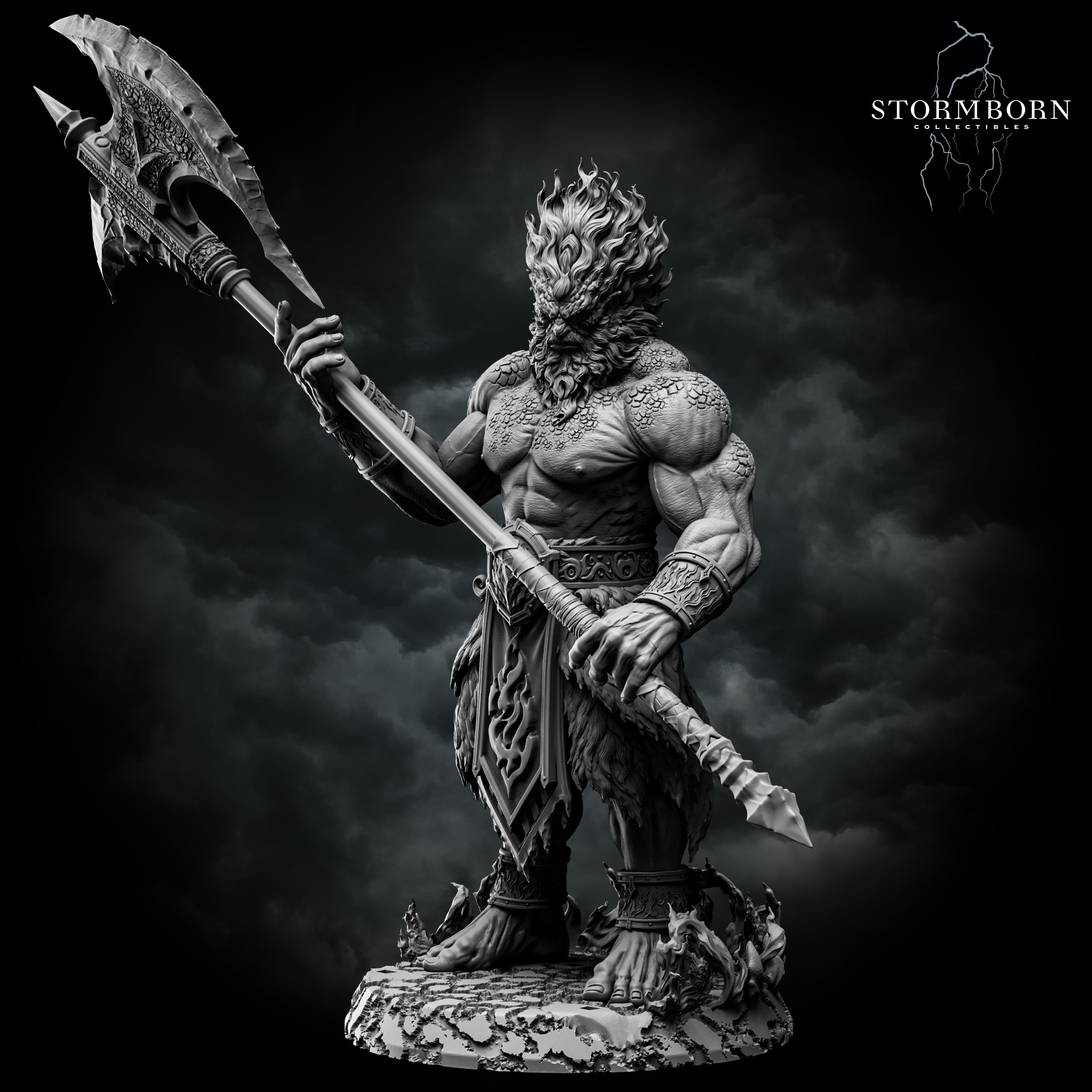 Fire Giant - Stormborn Collectibles