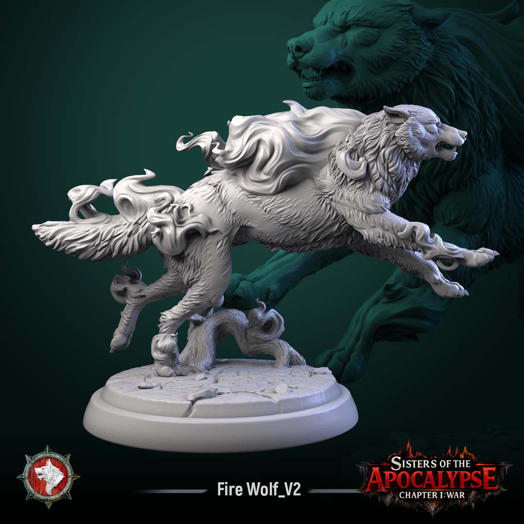 Hellbeasts - Sisters of the Apocalypse - War - White Werewolf Tavern