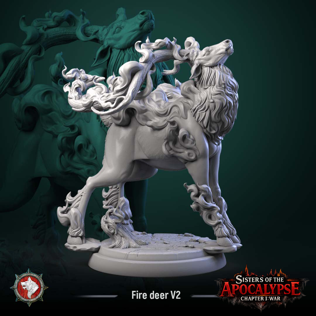 Hellbeasts - Sisters of the Apocalypse - War - White Werewolf Tavern