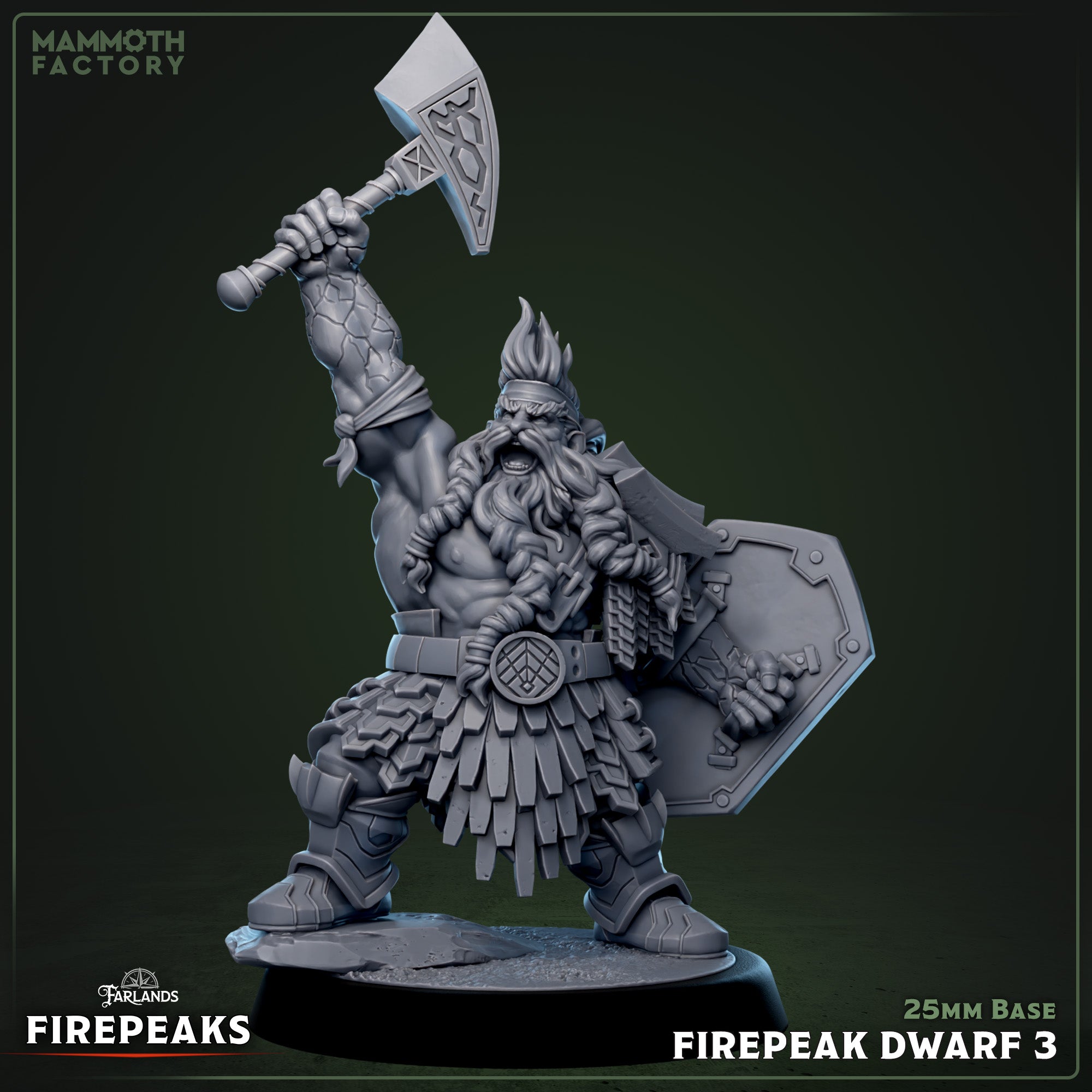 Firepeak Dwarves - aus der Reihe The Firepeaks von Mammoth Factory