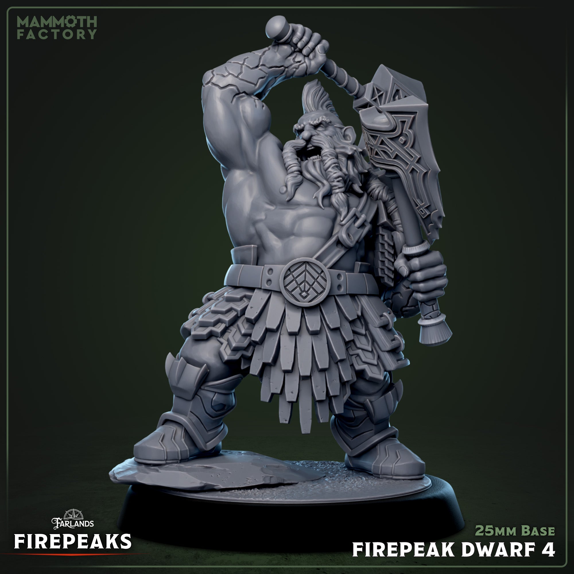 Firepeak Dwarves - aus der Reihe The Firepeaks von Mammoth Factory