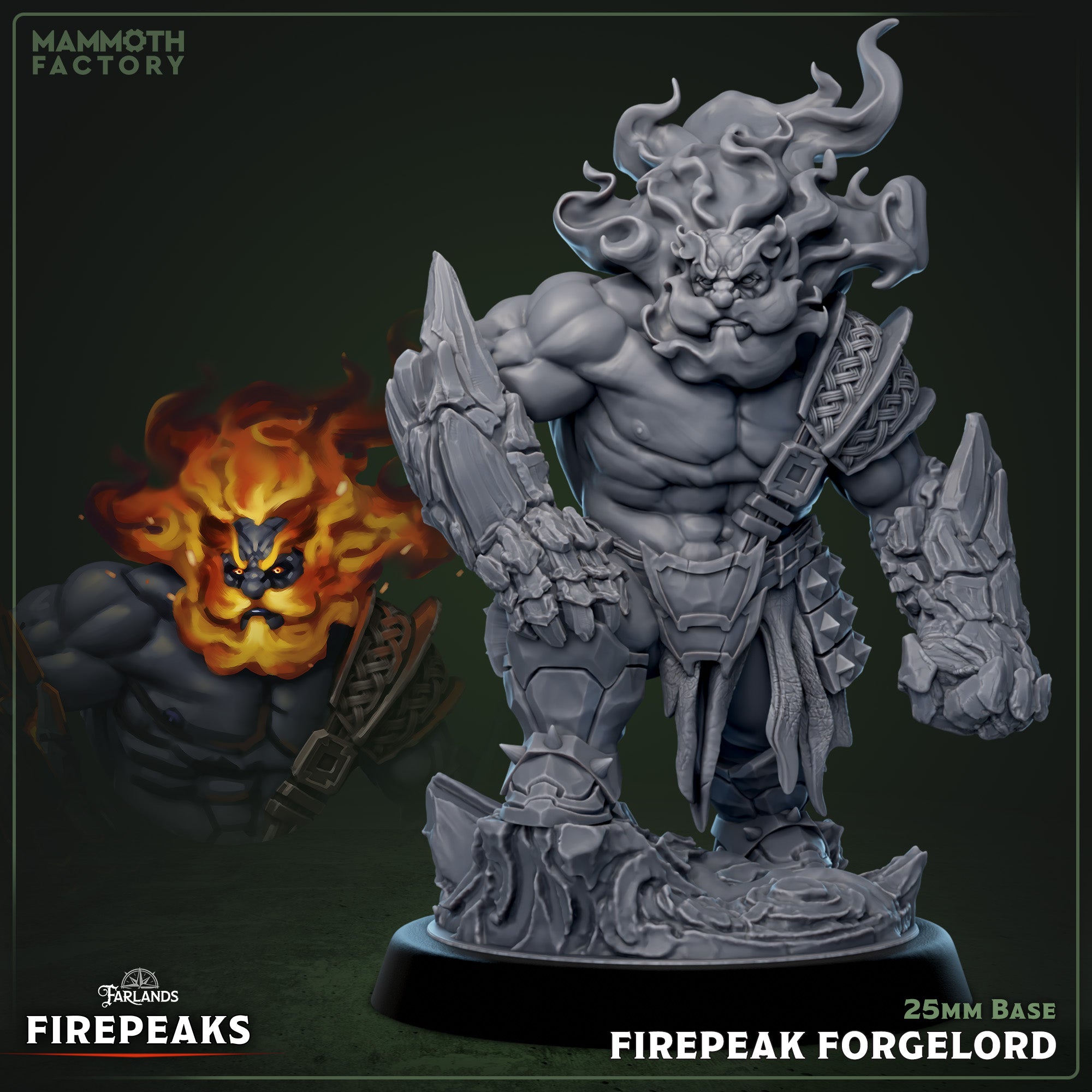 Firepeak Forgelord - aus der Reihe The Firepeaks von Mammoth Factory