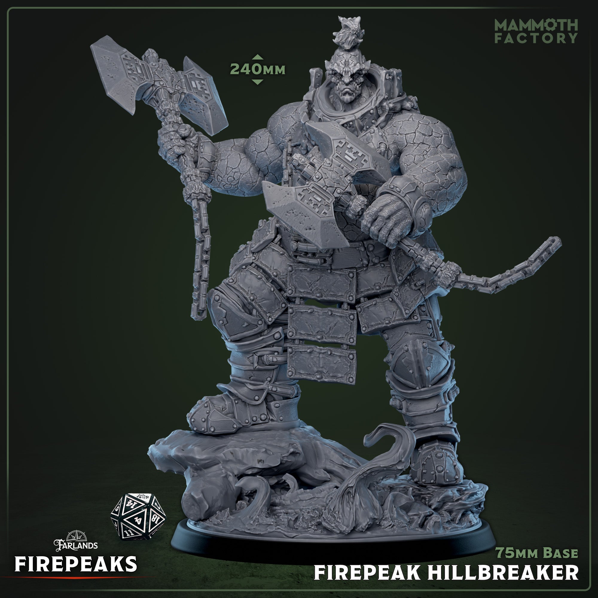 Fire Giant Hillbreaker - aus der Reihe The Firepeaks von Mammoth Factory