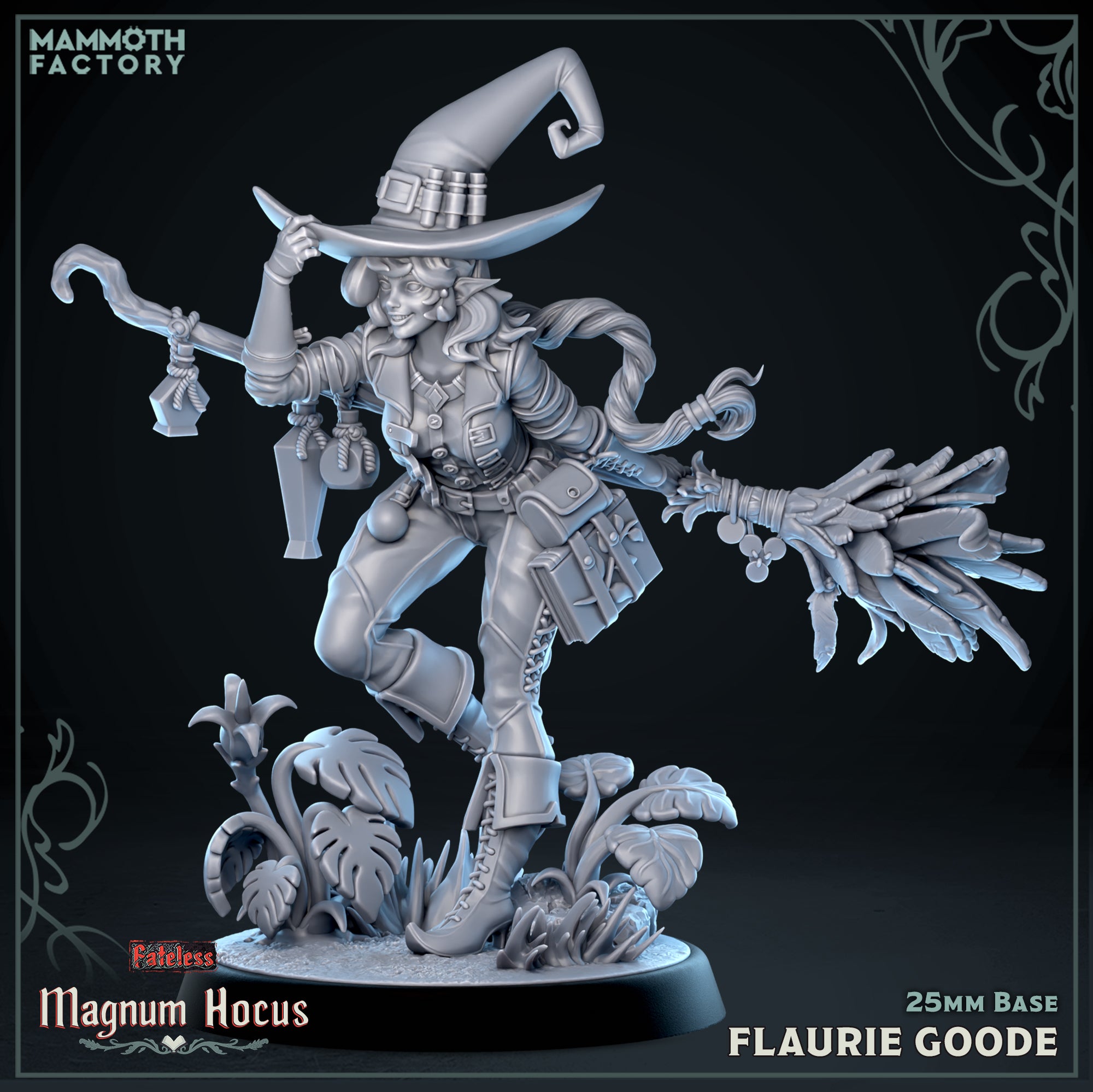 Flaurie Goode - Magnum Hocus - Fateless - Mammoth Factory