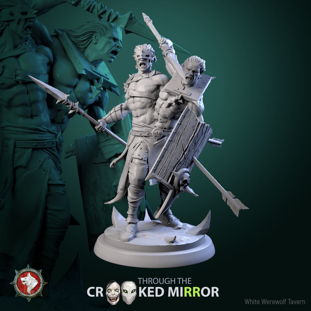 Fleshbound Sentinels - from the Through the Crooked Mirror series by White Werewolf Tavern