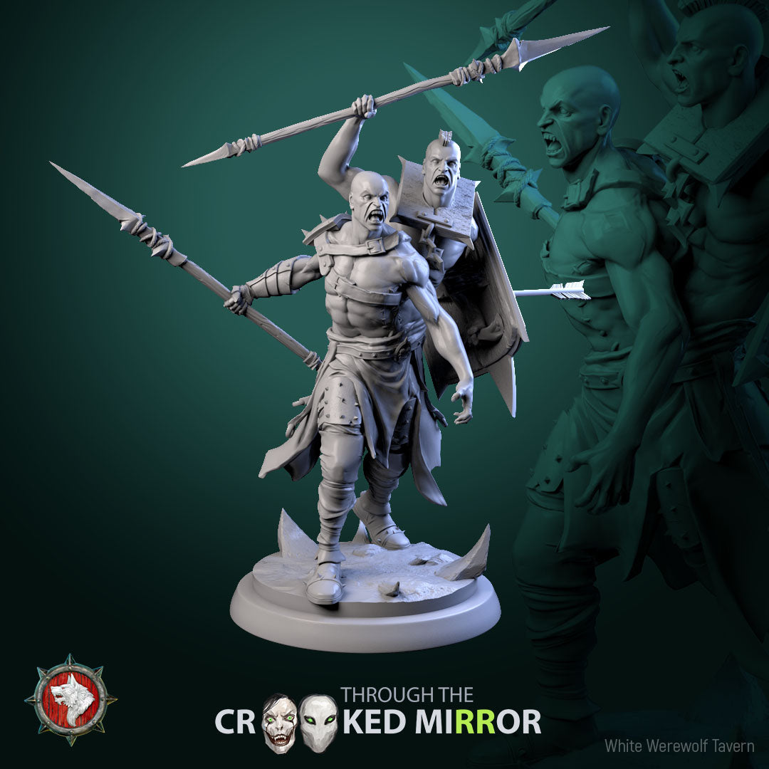 Fleshbound Sentinels - from the Through the Crooked Mirror series by White Werewolf Tavern
