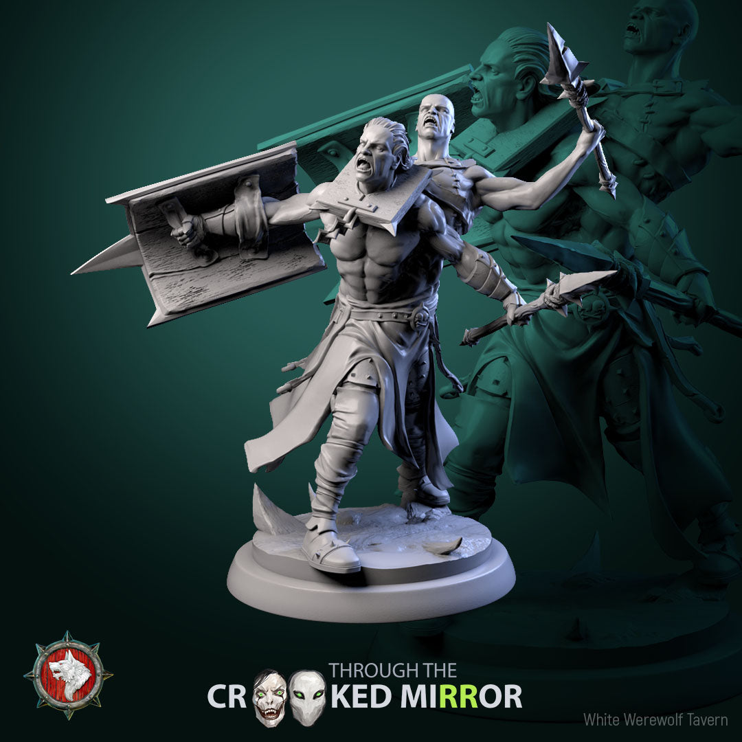Fleshbound Sentinels - from the Through the Crooked Mirror series by White Werewolf Tavern