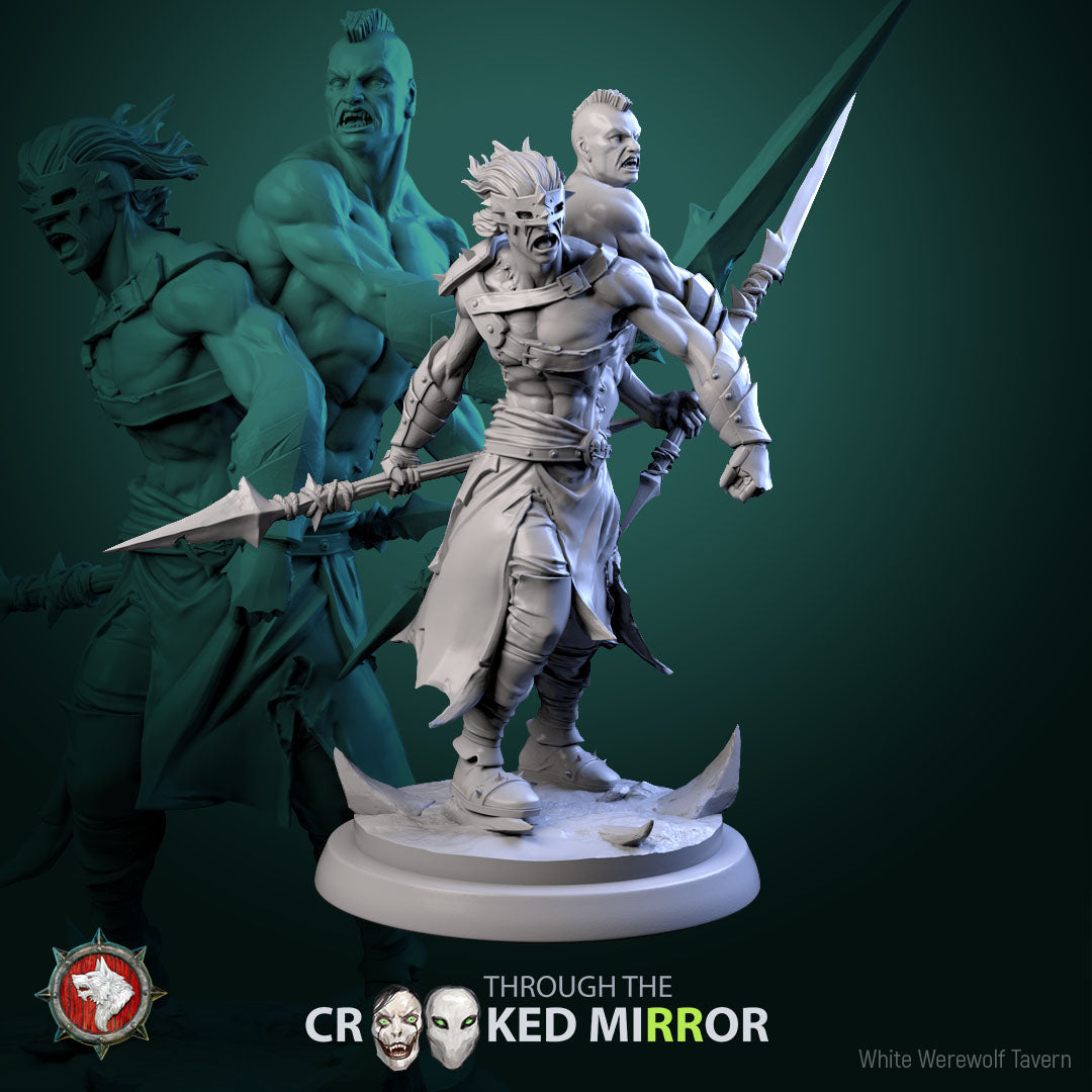 Fleshbound Sentinels - from the Through the Crooked Mirror series by White Werewolf Tavern