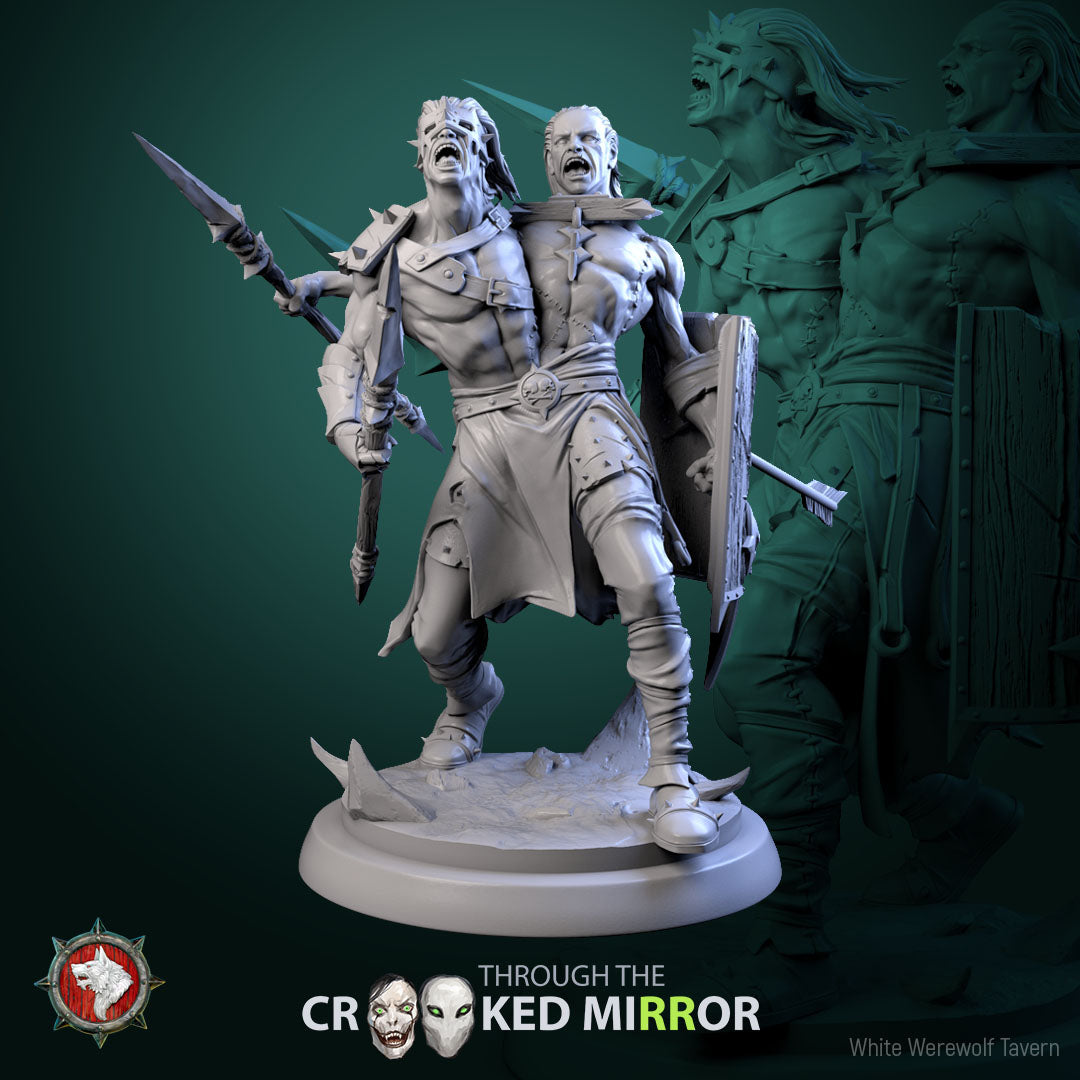 Fleshbound Sentinels - from the Through the Crooked Mirror series by White Werewolf Tavern