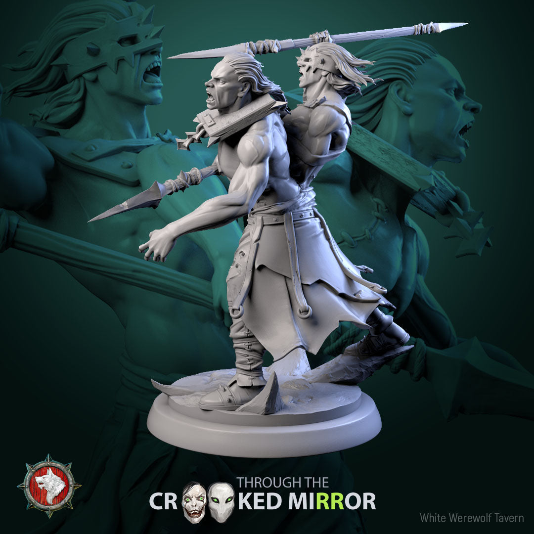 Fleshbound Sentinels - from the Through the Crooked Mirror series by White Werewolf Tavern