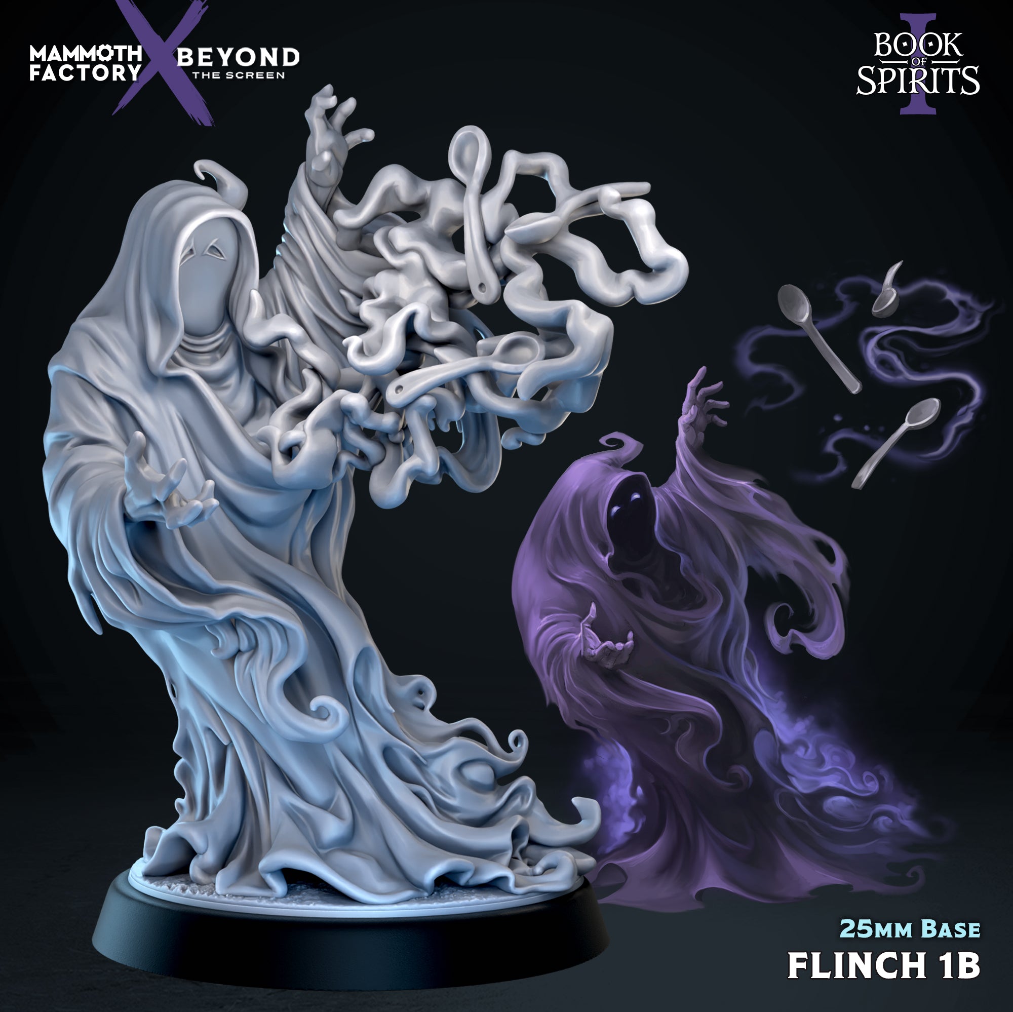 Flinch - Lady of Lamentation - Book of Spirits 1 - Mammoth Factory