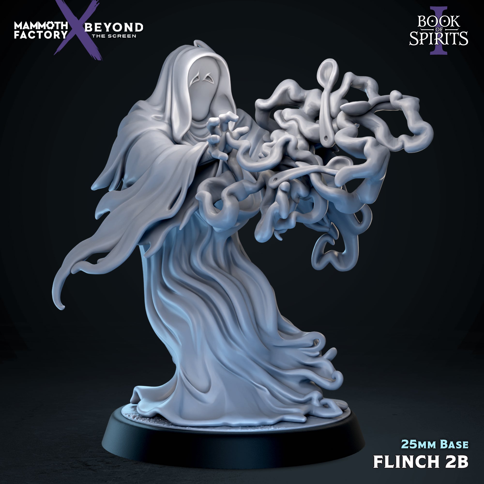 Flinch - Lady of Lamentation - Book of Spirits 1 - Mammoth Factory