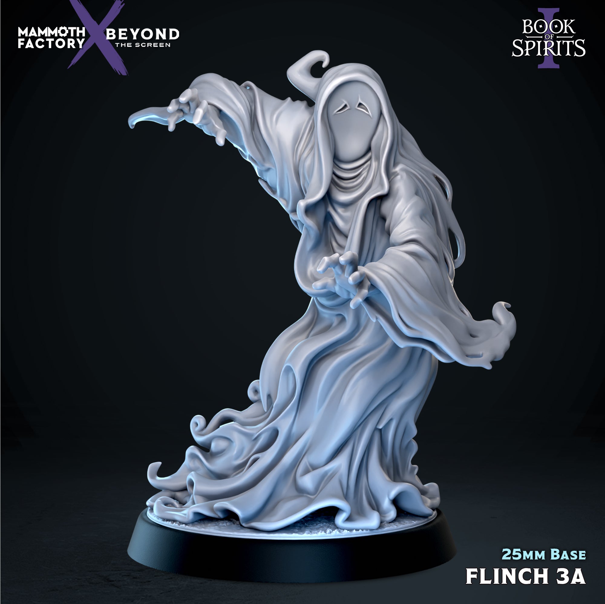 Flinch - Lady of Lamentation - Book of Spirits 1 - Mammoth Factory