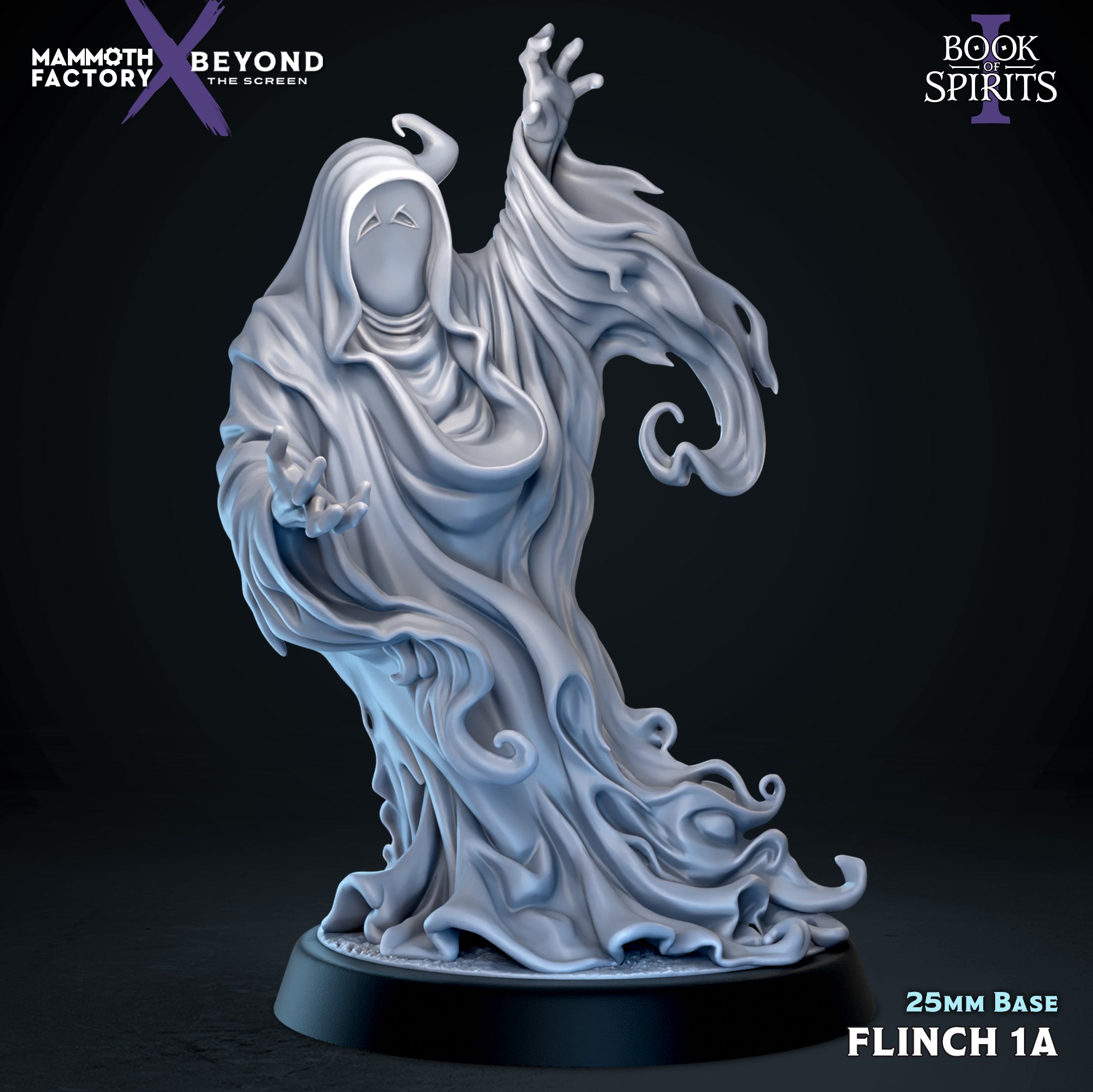 Flinch - Lady of Lamentation - Book of Spirits 1 - Mammoth Factory