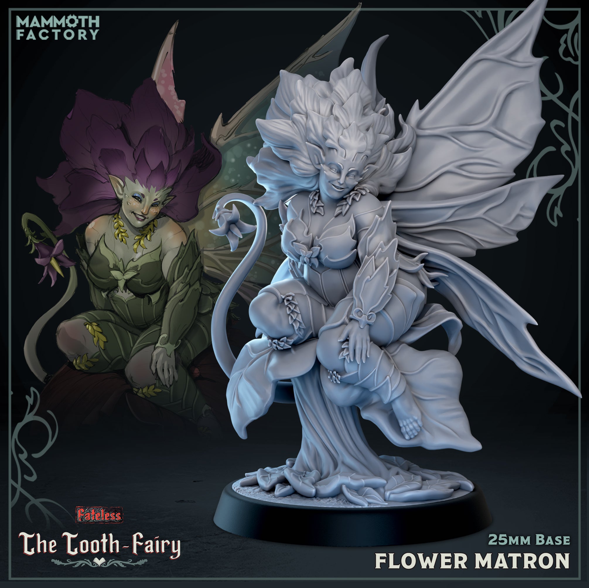 Flower Matron - Fateless - The Tooth Fairy - Mammoth Factory